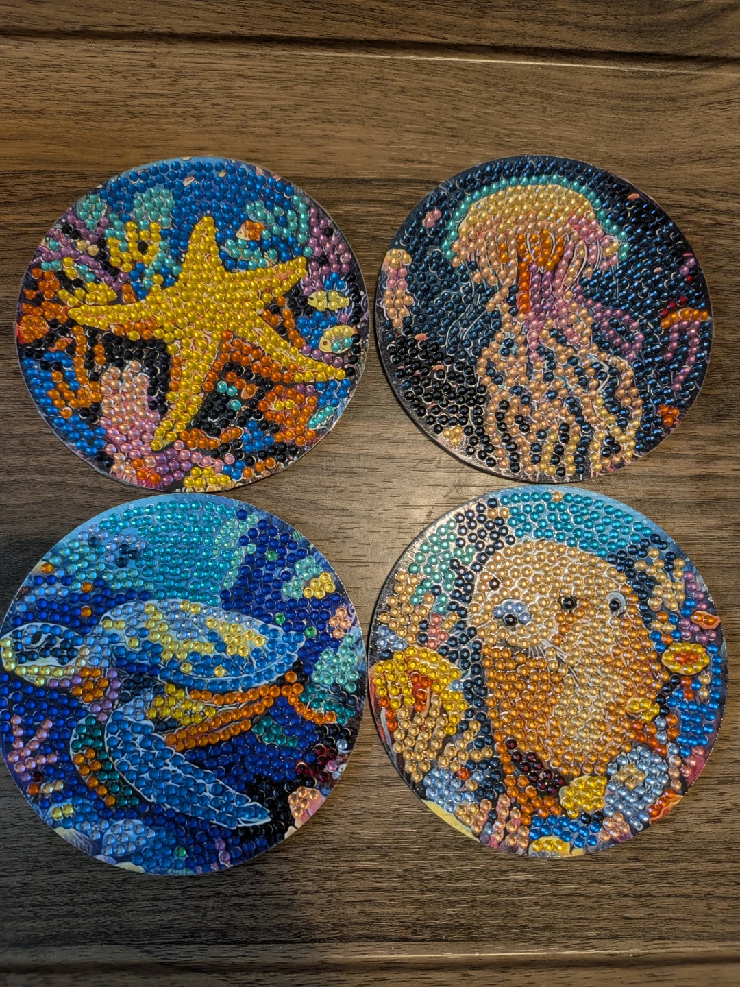 Diamond coasters - photo 2