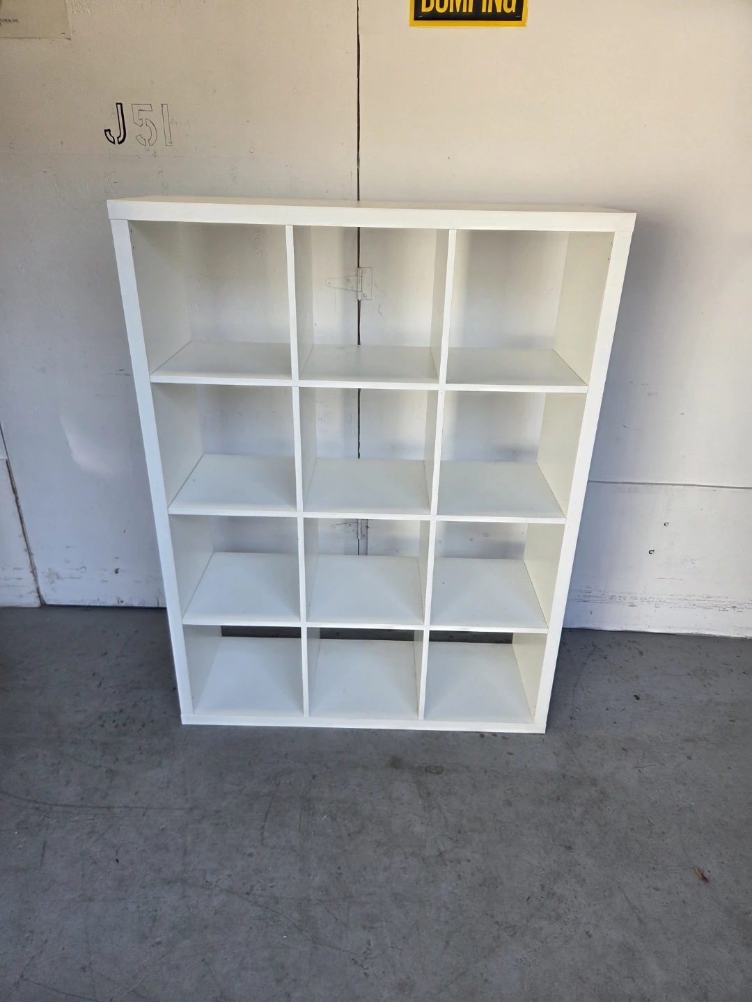 IKEA Kallax White Shelving Unit - photo 3