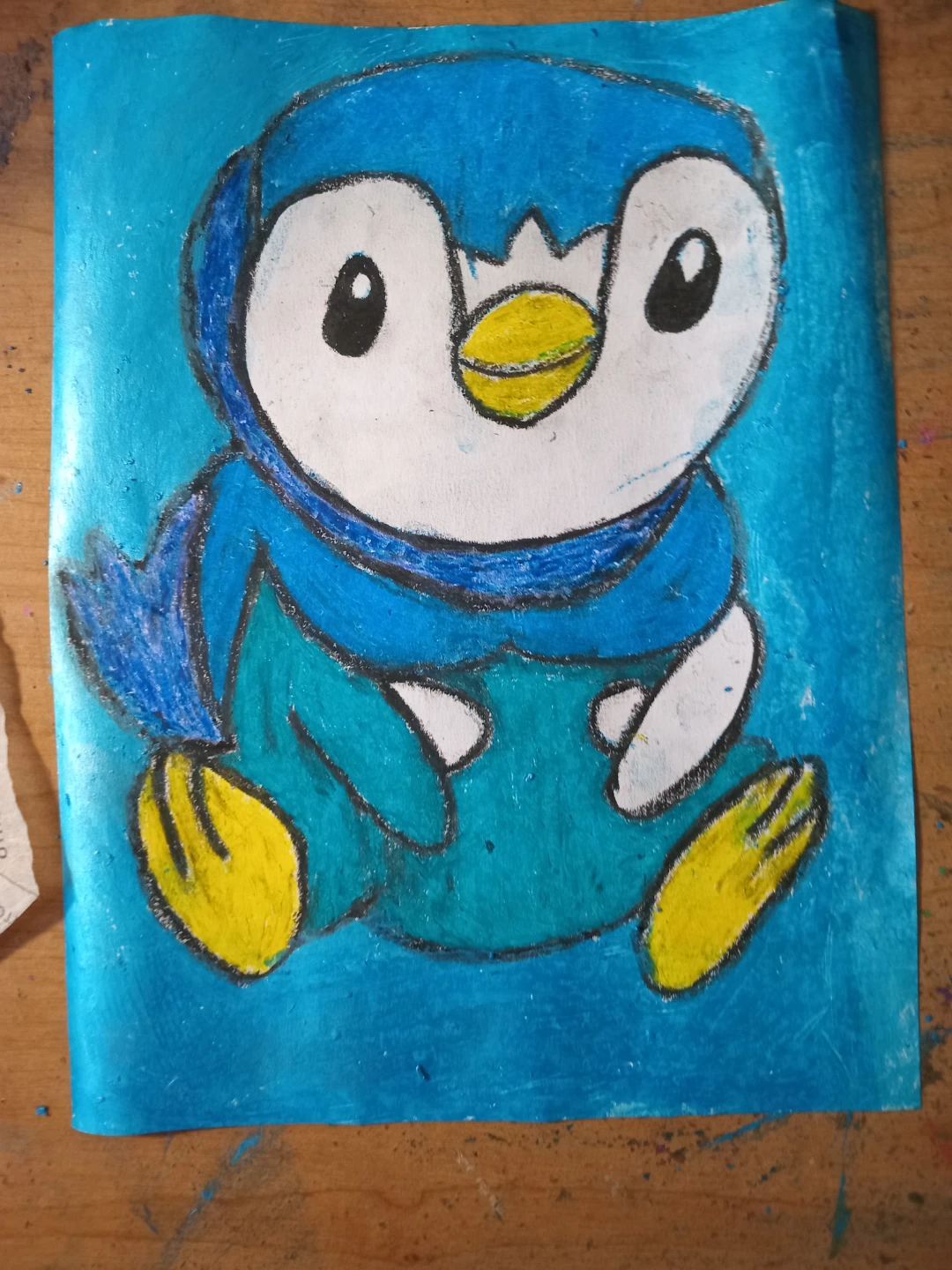 PIPLUP DRAWING BY CUSTOM ARTIST SHERWIN - photo 3