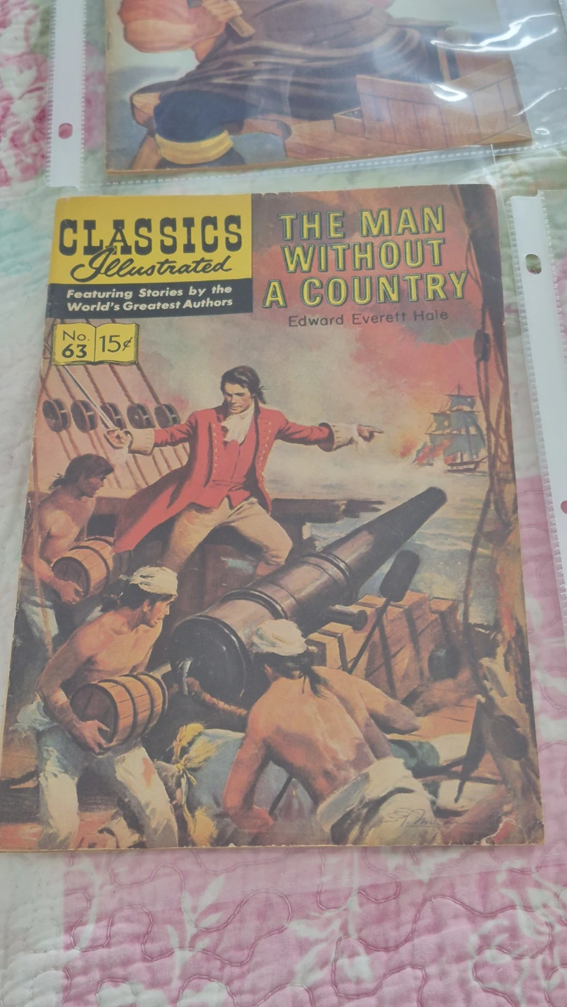 5 comics book