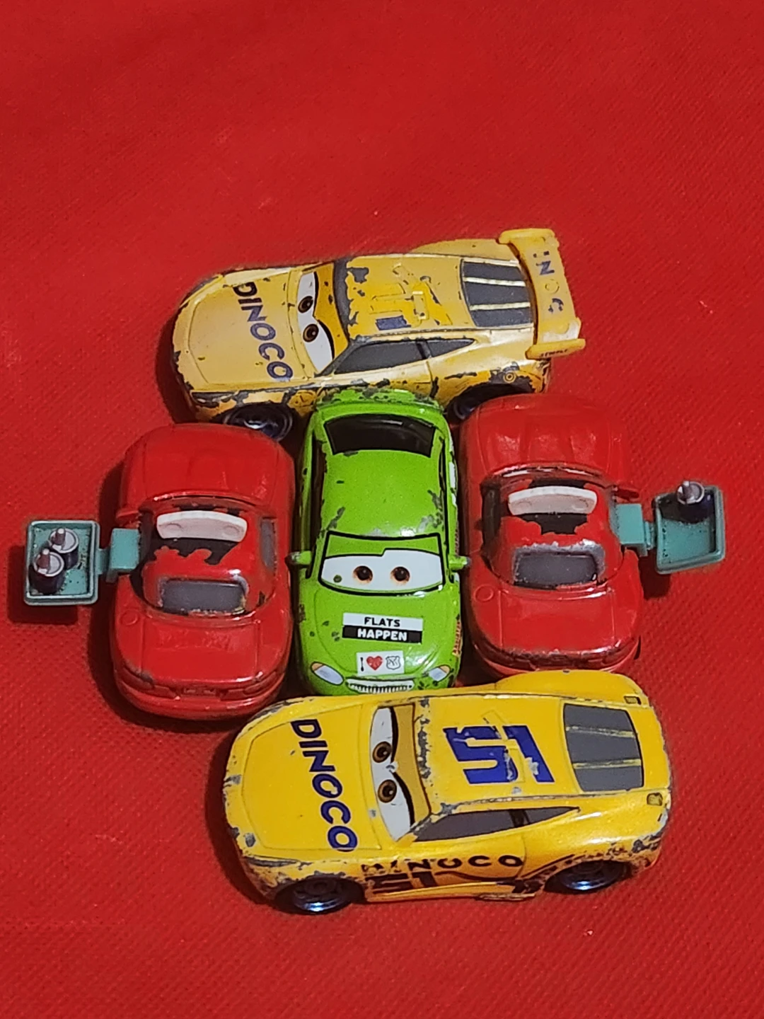 Disney Pixar Cars Diecast Collection - photo 2
