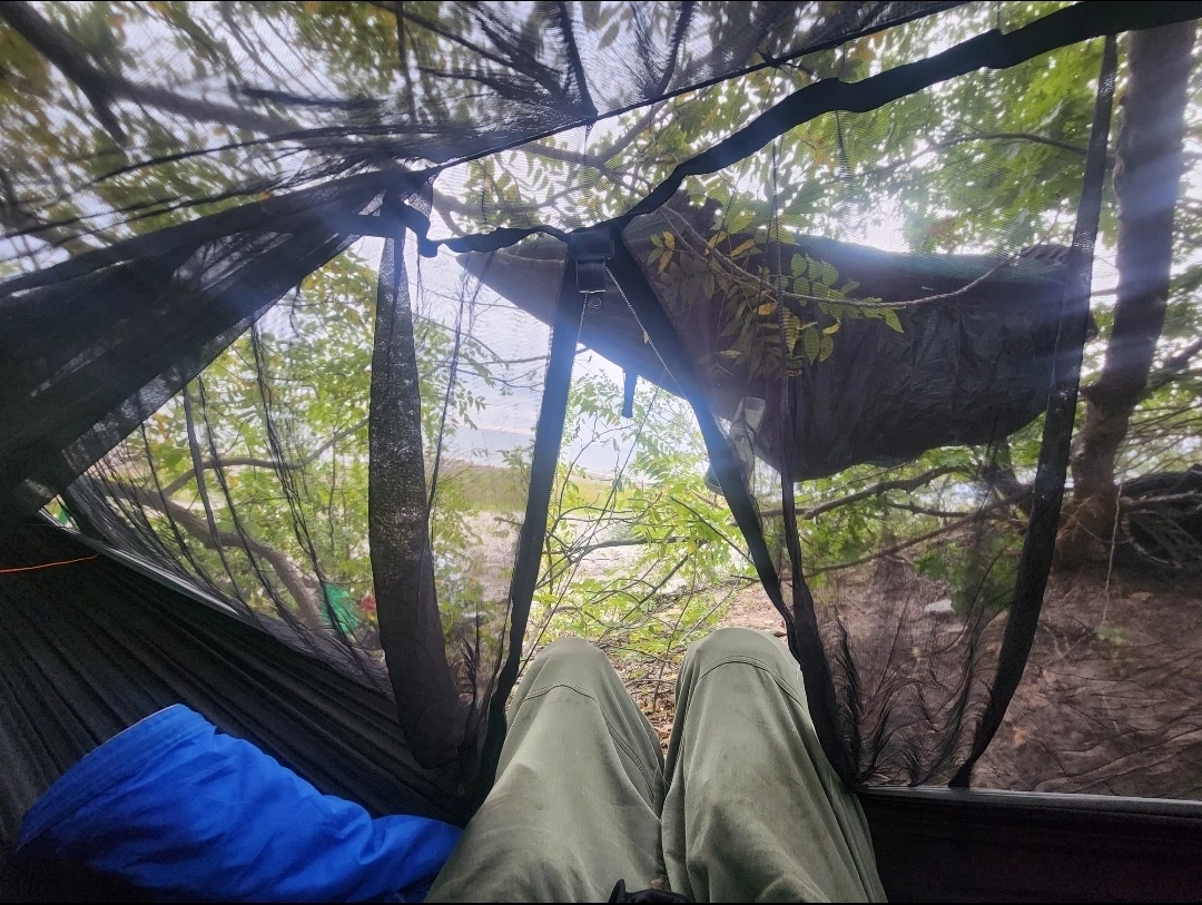 camping hammock with  bug net - photo 2