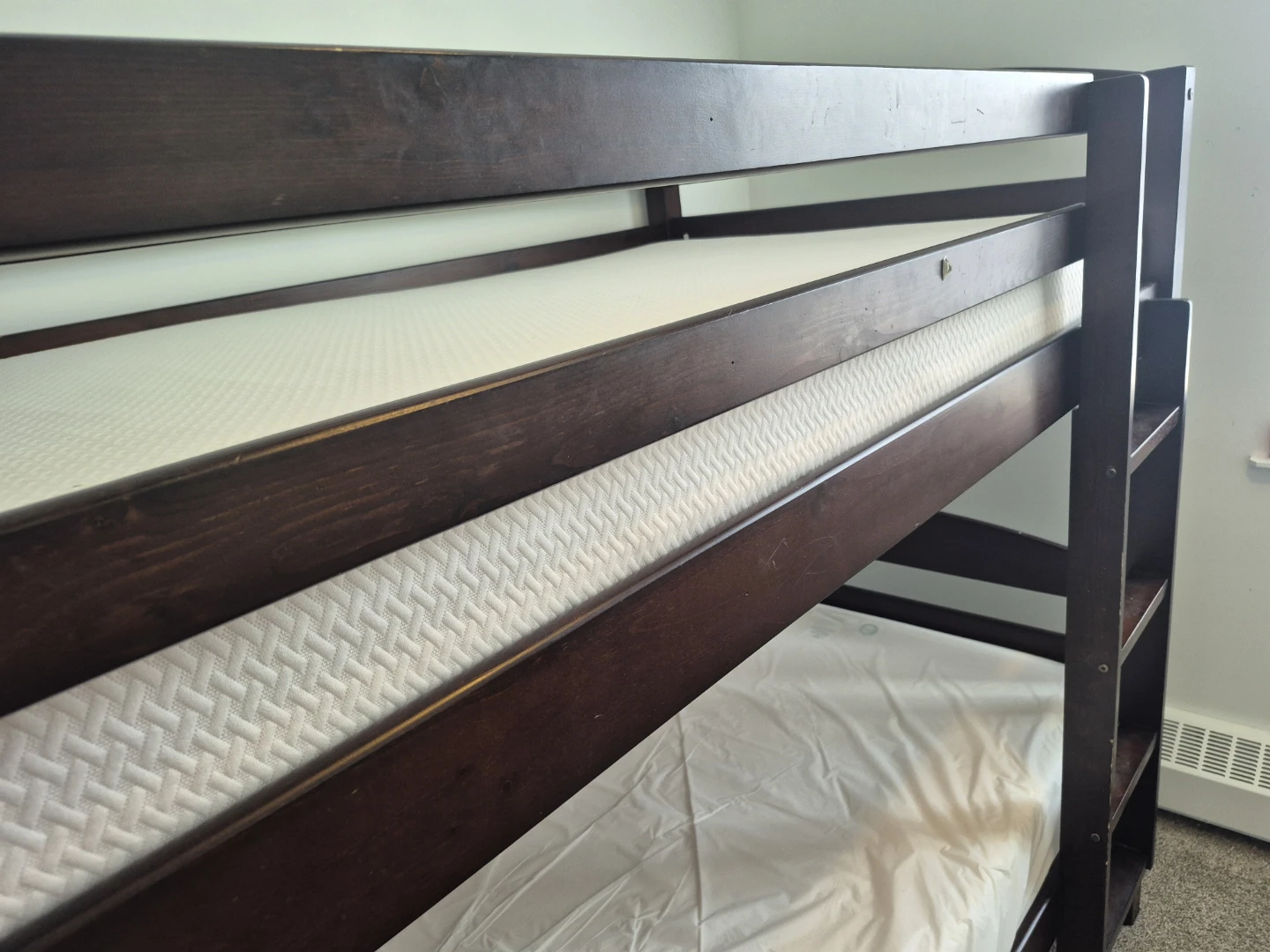 White Twin Mattress for Bunk Bed - photo 4