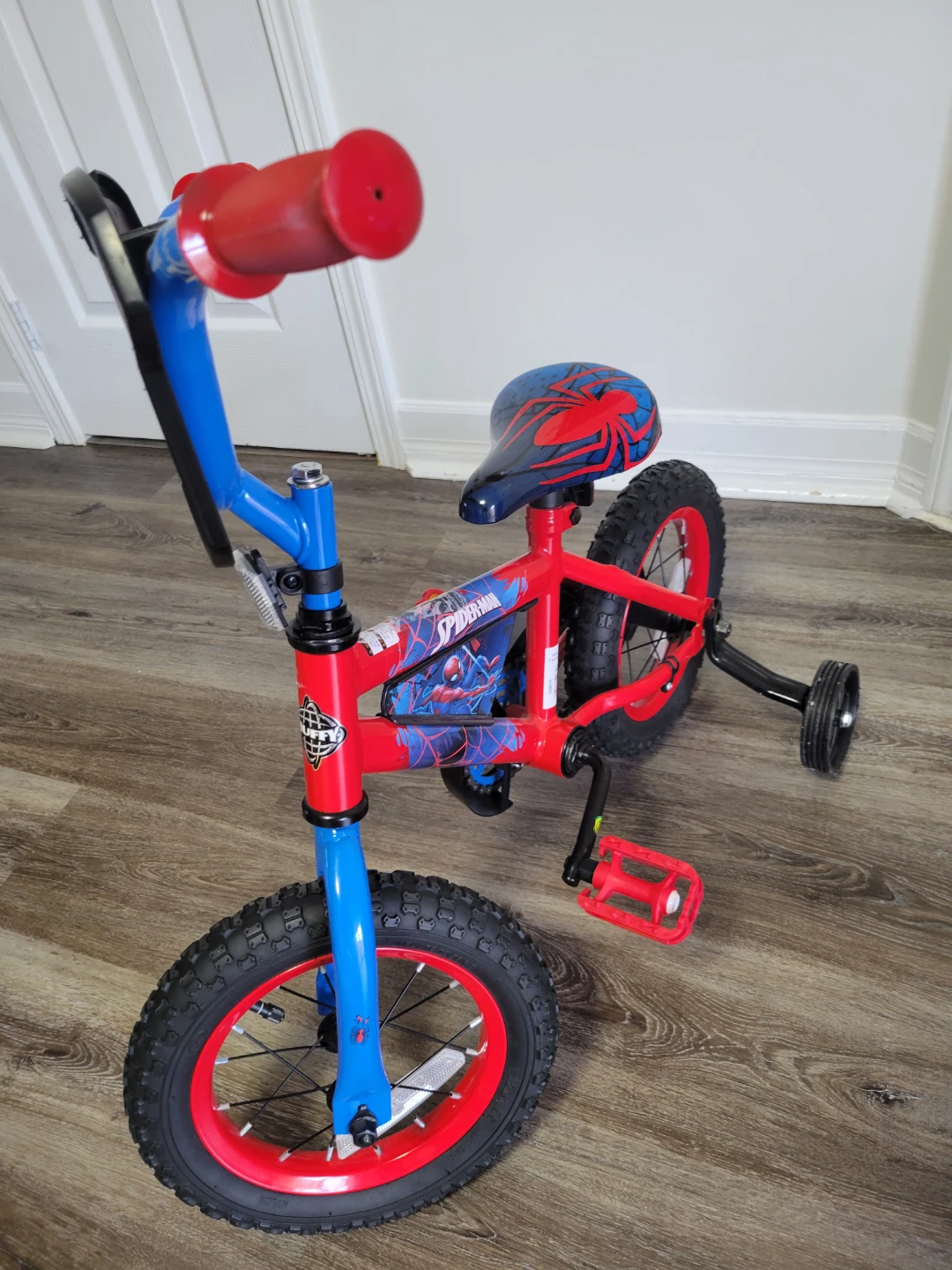 Huffy Spider-Man 12-inch Kids Bicycle