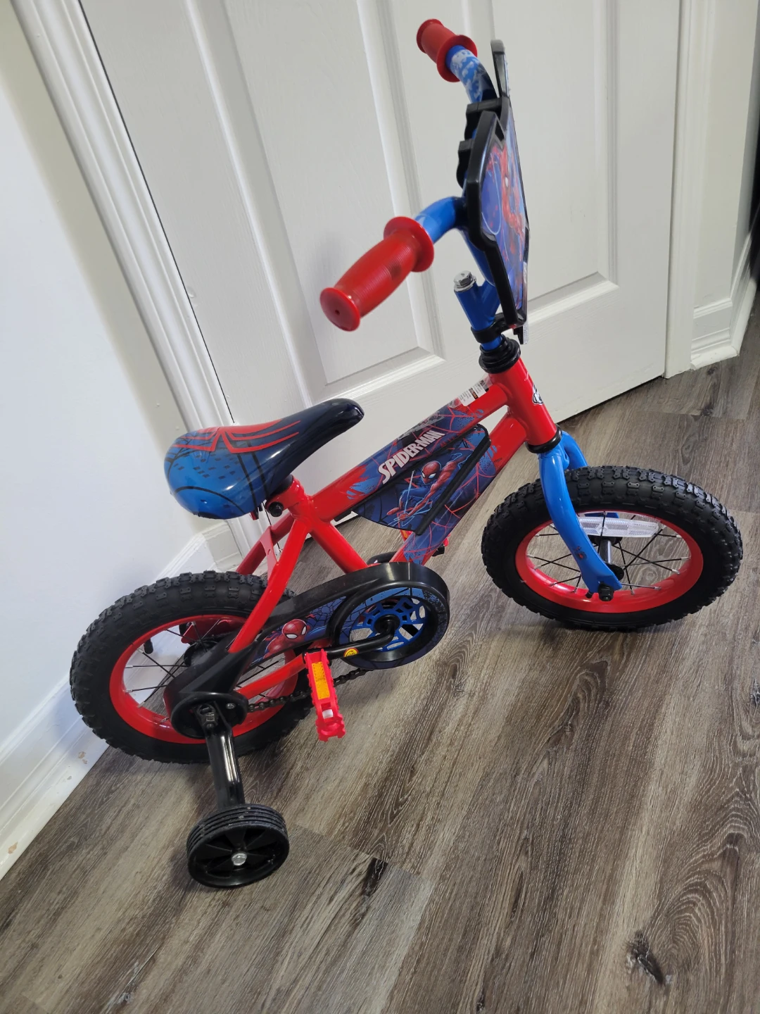 Huffy Spider-Man 12-inch Kids Bicycle - photo 2