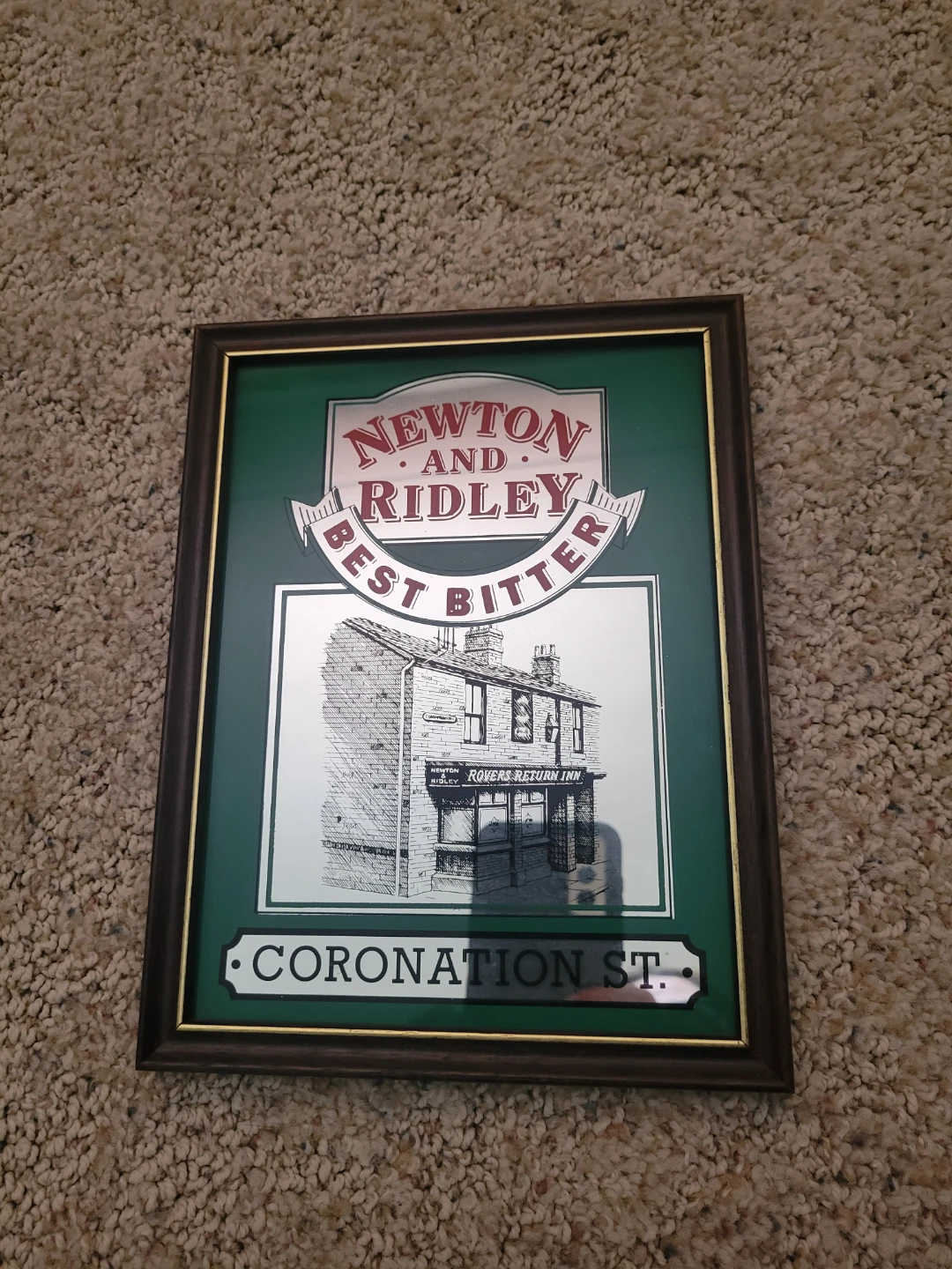 Coronation Street Newton and Ridley Mirror🏈