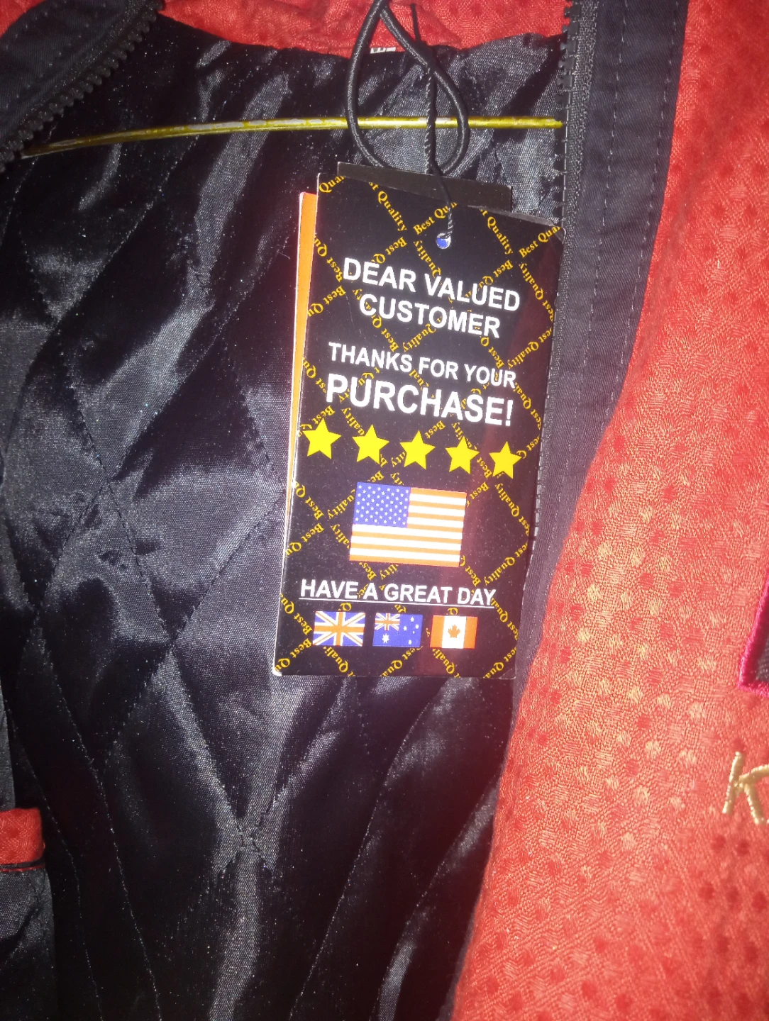 Nike Korea 2026 National soccer Team Hooded Jacket - photo 5
