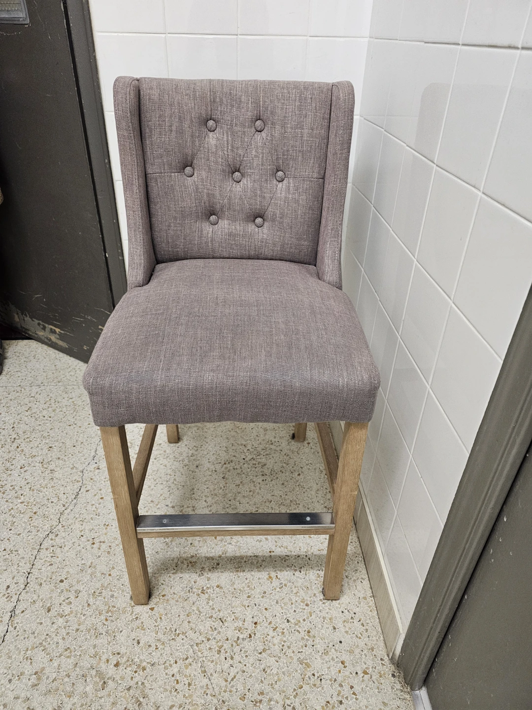 Classic Concepts Inc. Tufted Bar Stool