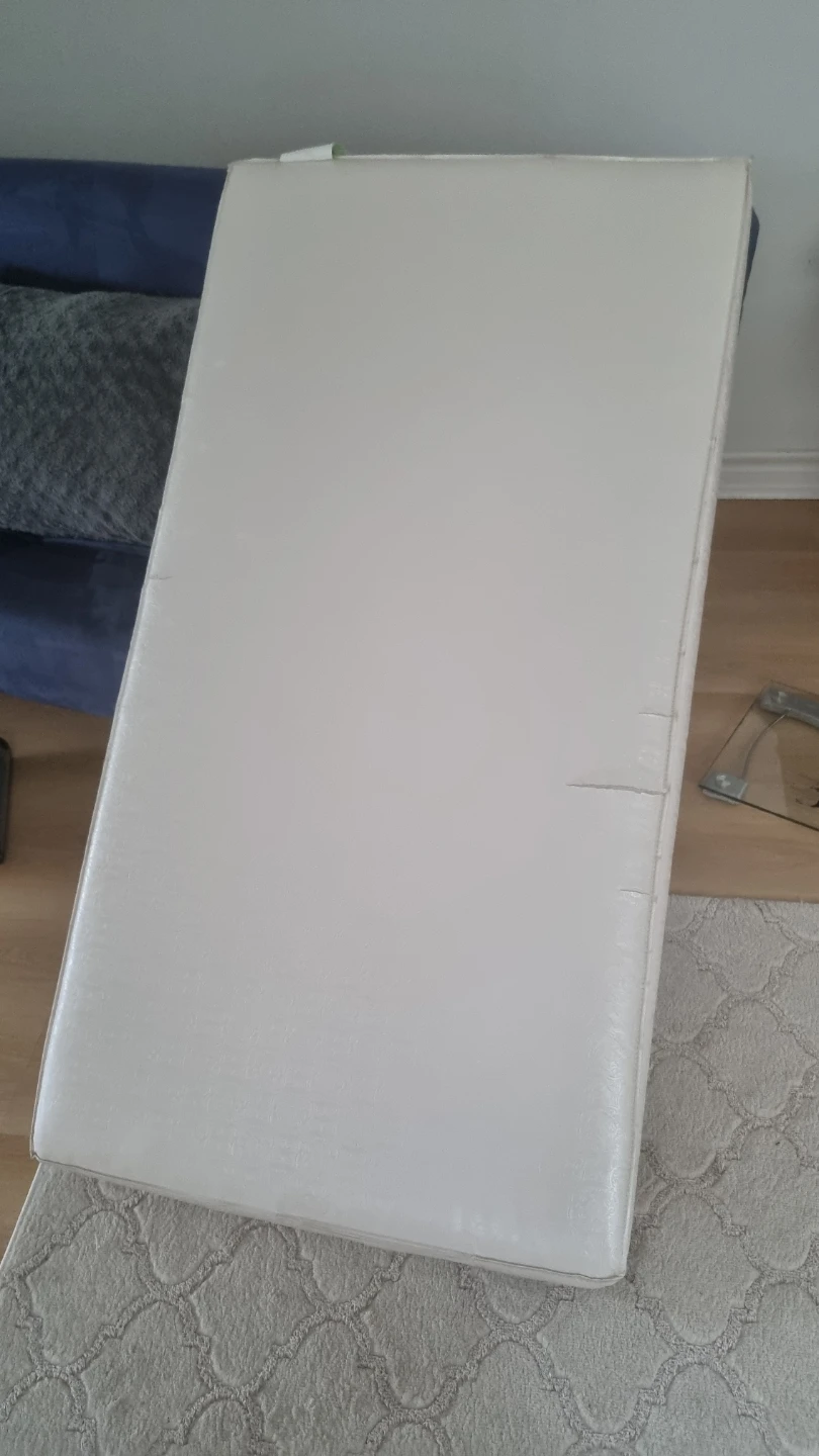 White Crib Mattress