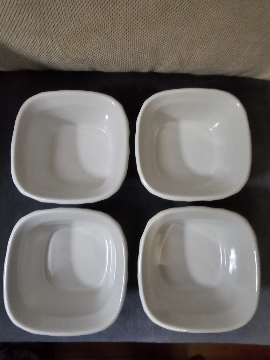 CorningWare French White Stoneware Ramekins (Set of 4)