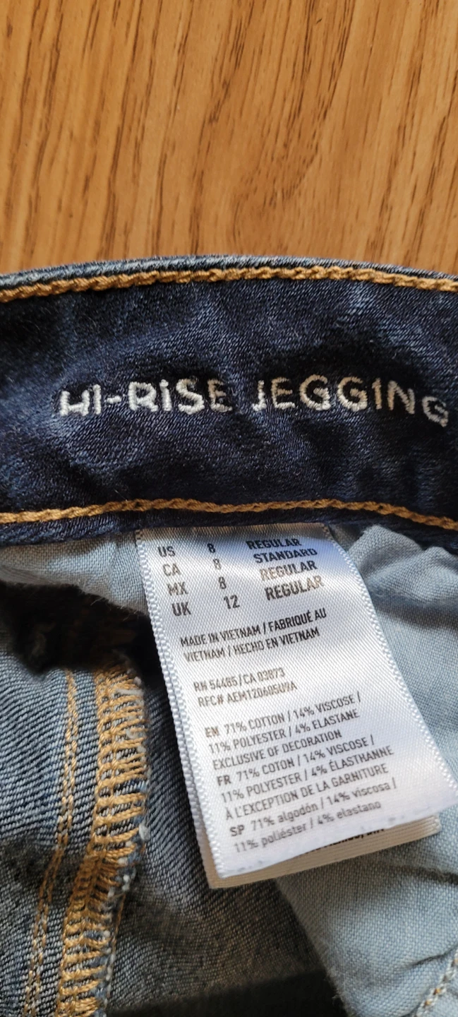 American Eagle Hi-Rise Jegging Size 8 - photo 5