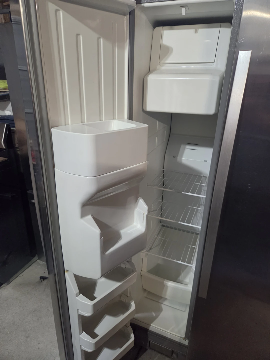 Whirlpool Stainless Steel Side-by-Side Refrigerator - photo 5