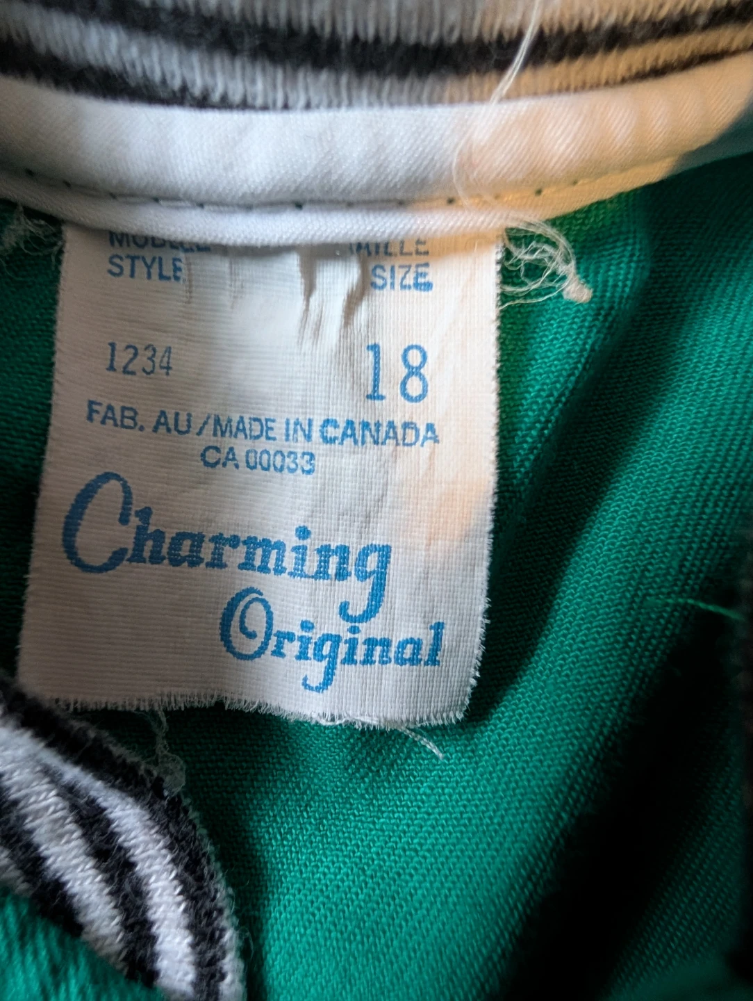 Vintage Charming Original children's two-piece outfit - photo 2