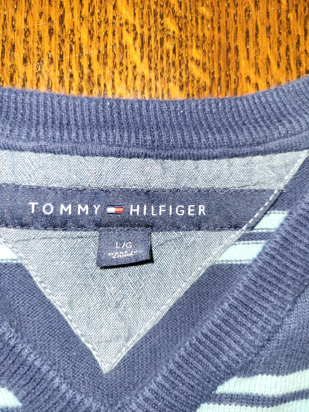 Tommy Hilfiger V-Neck Sweater - photo 2