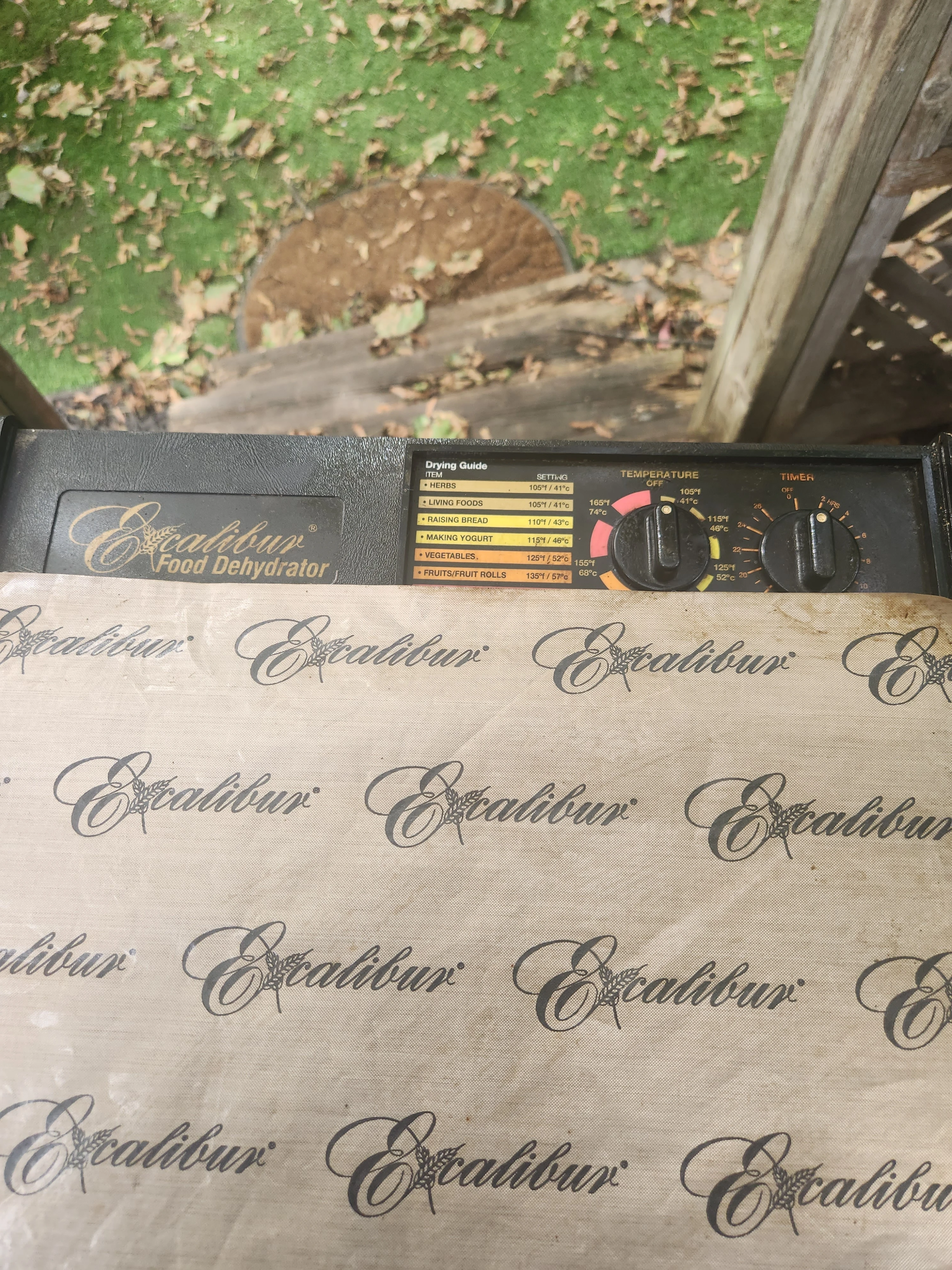 Excalibur Six Tray Dehydrator