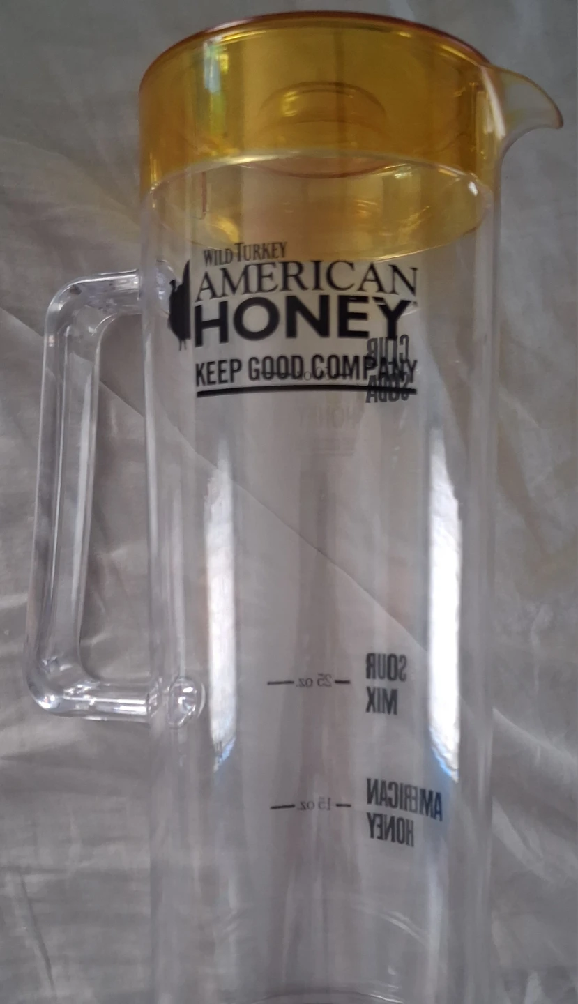 Wild Turkey American Honey Mixing Pitcher🏈