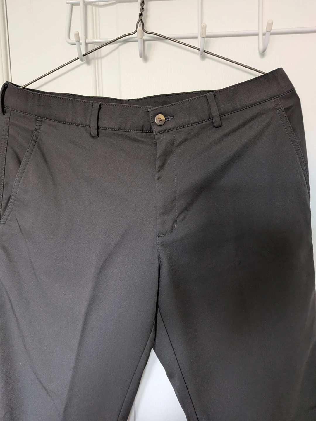 🏈Haggar Clothing Black Dress Pants - photo 4