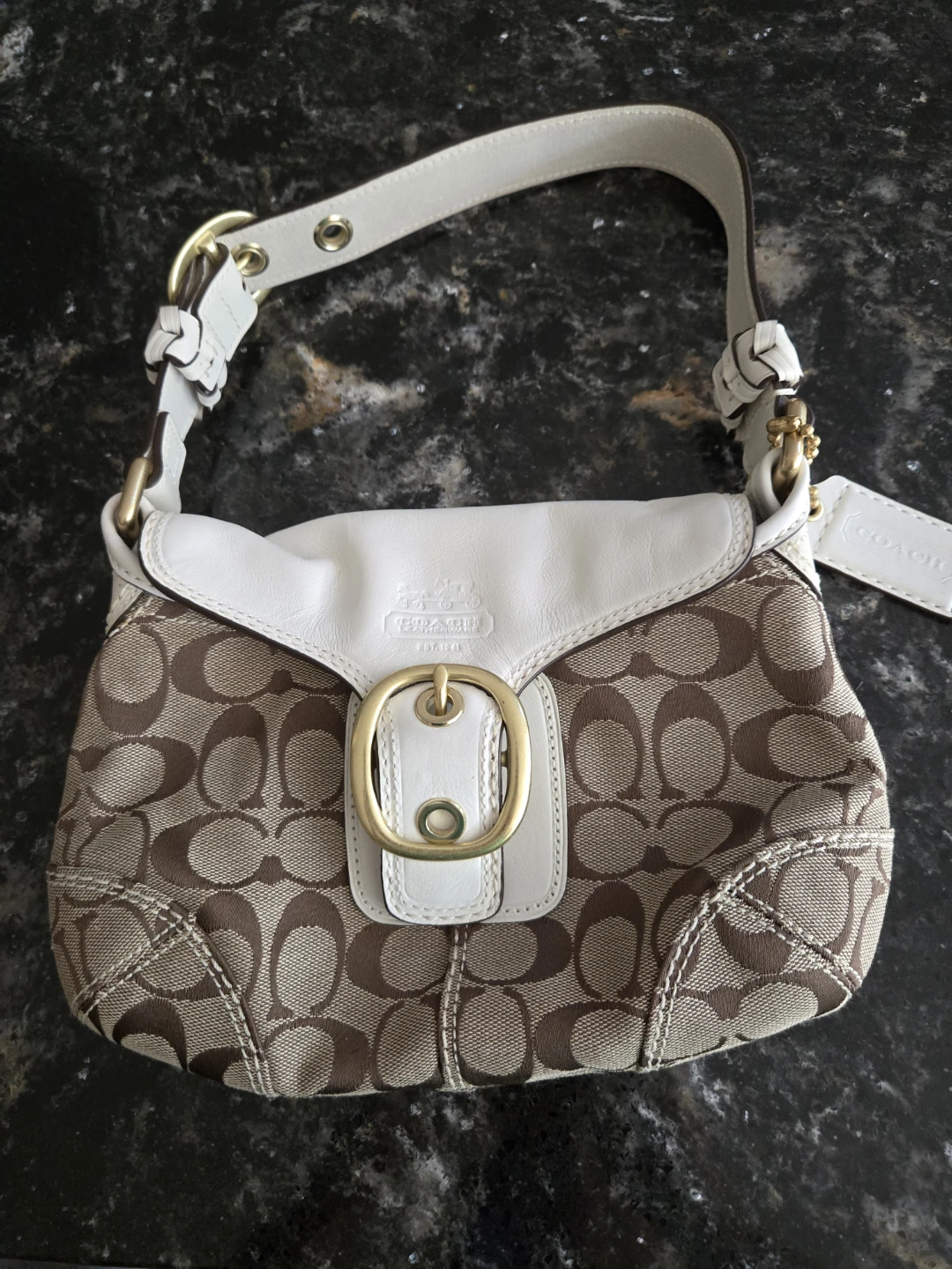 Coach Vintage signature Mini Shoulder bag