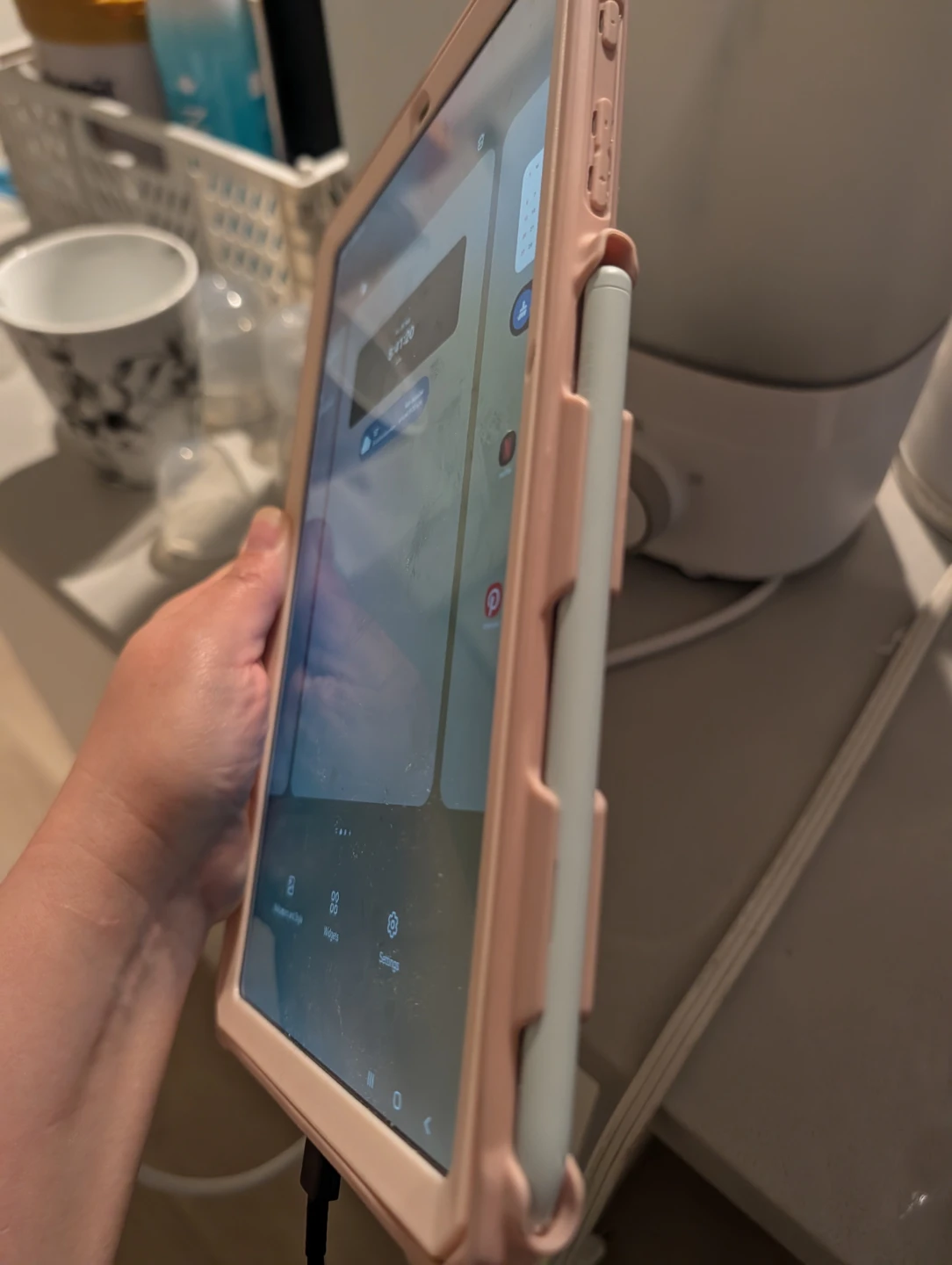 Samsung Galaxy Tab S6 Lite 64GB + S Pen & Heavy Duty Case - photo 3