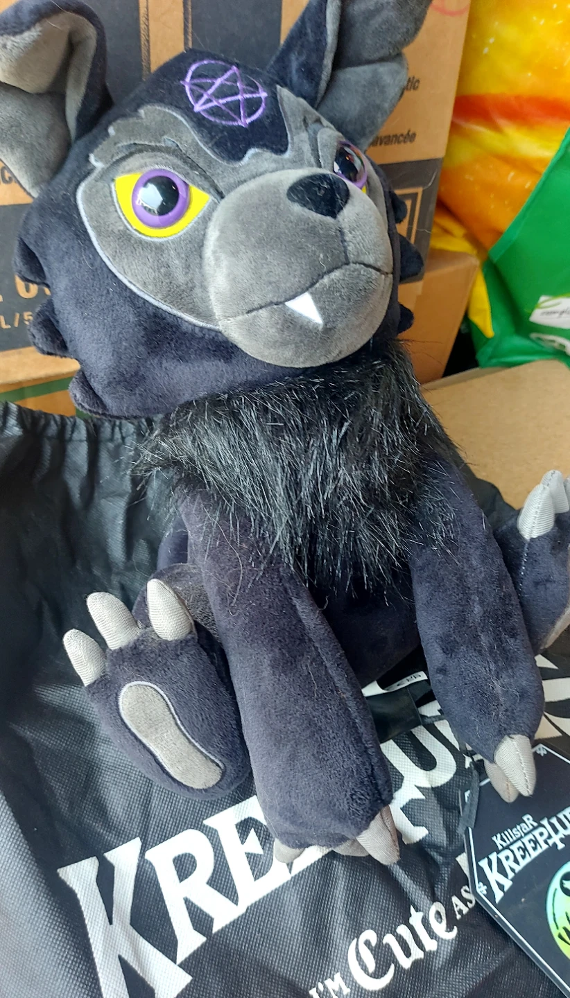Killstar Kreepures Werewolf Plush - photo 3