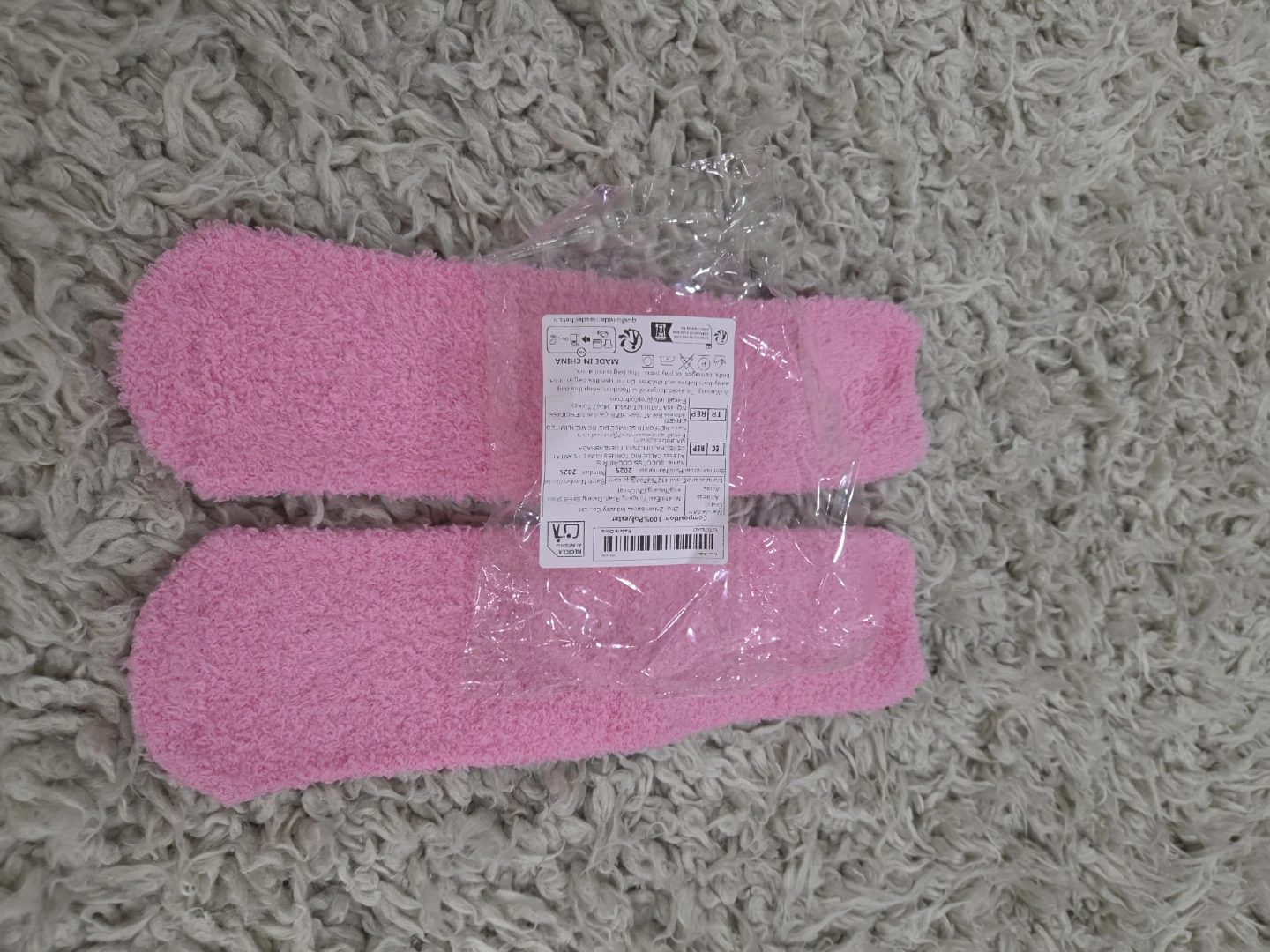 Pink Reading Socks - photo 2