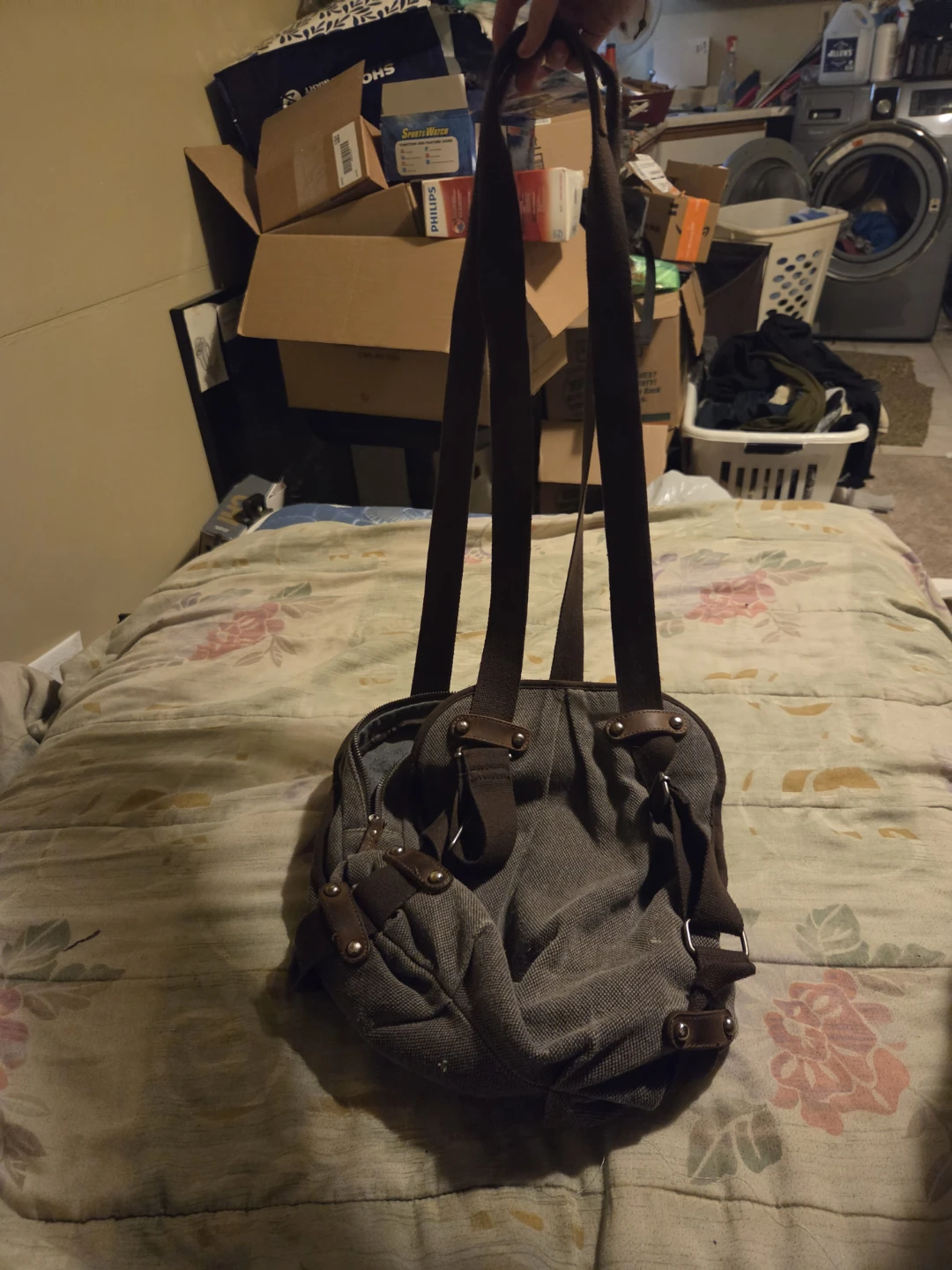 Convertible Handbag-Backpack - photo 2
