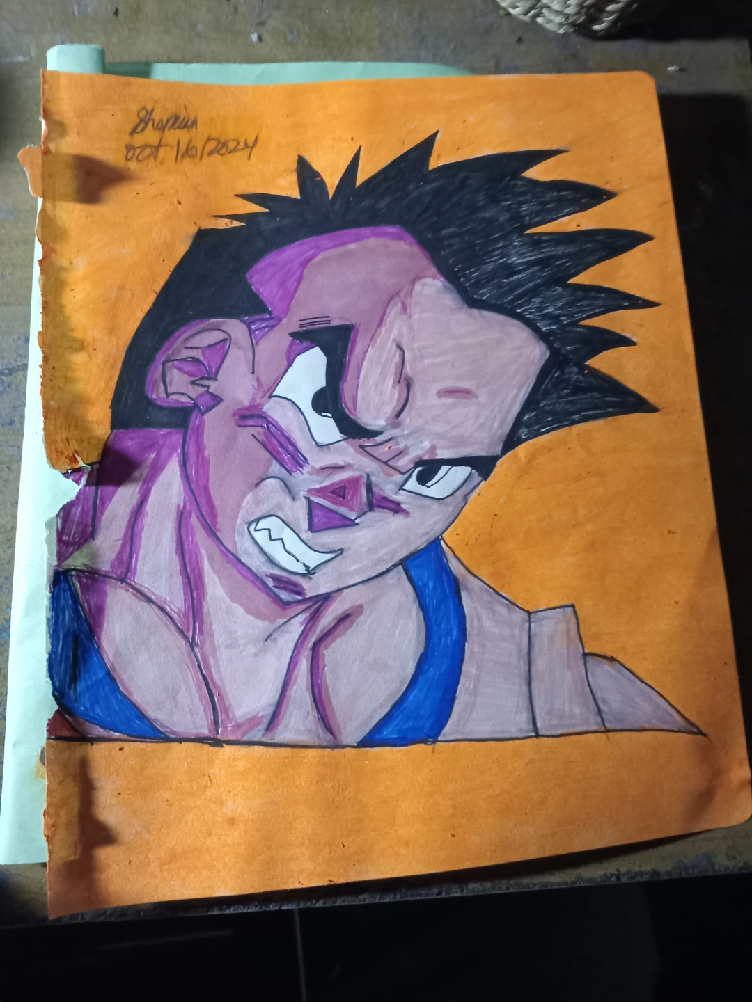 DRAGON BALL Z CHARACTER DRAWING BY SHERWIN - photo 2