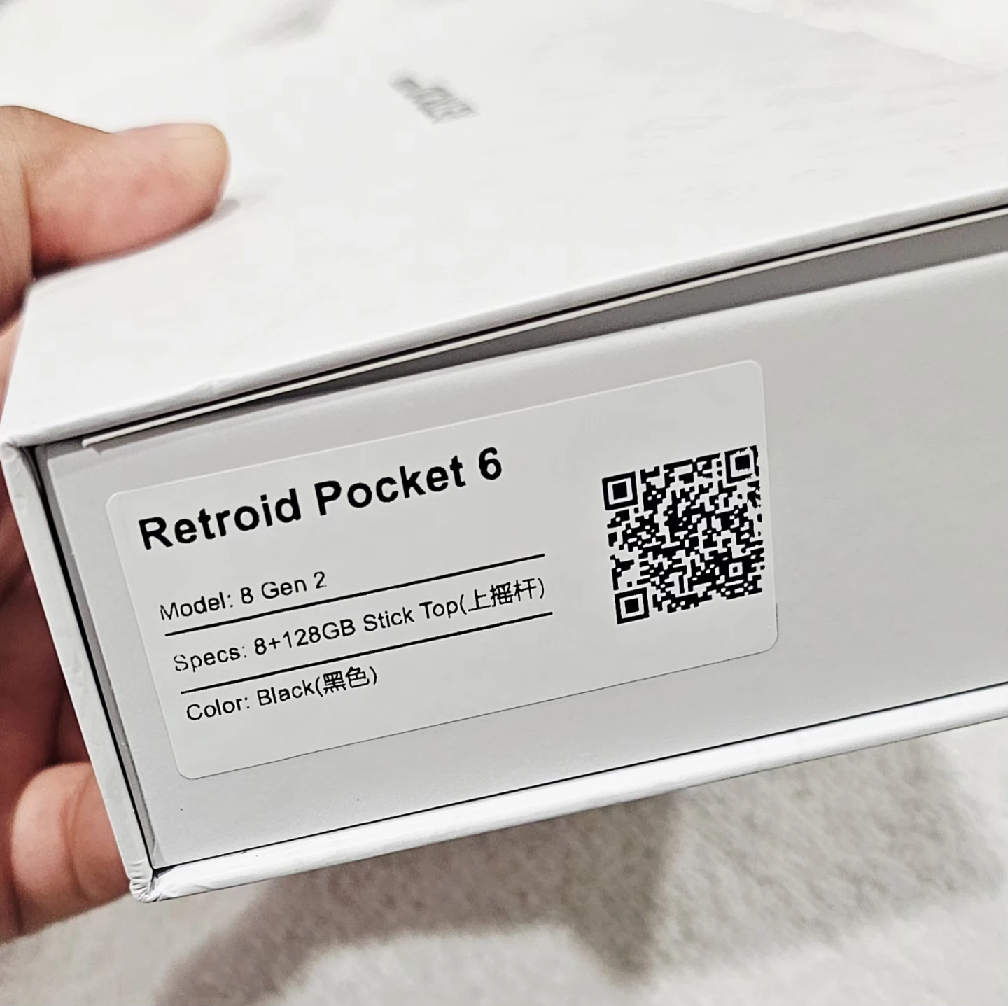Retroid Pocket 6 8GB RAM - photo 4