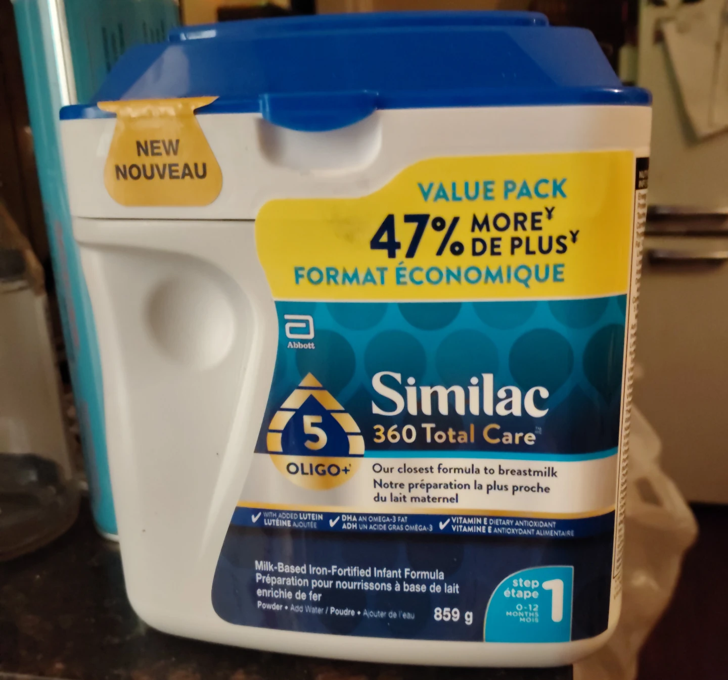 Similac 360 Total Care Step 1 Infant Formula