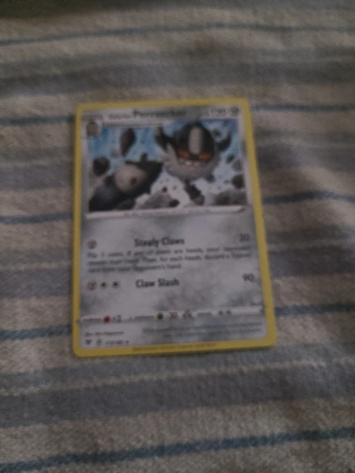 Carte Pokemon galarian perrserker 113/185