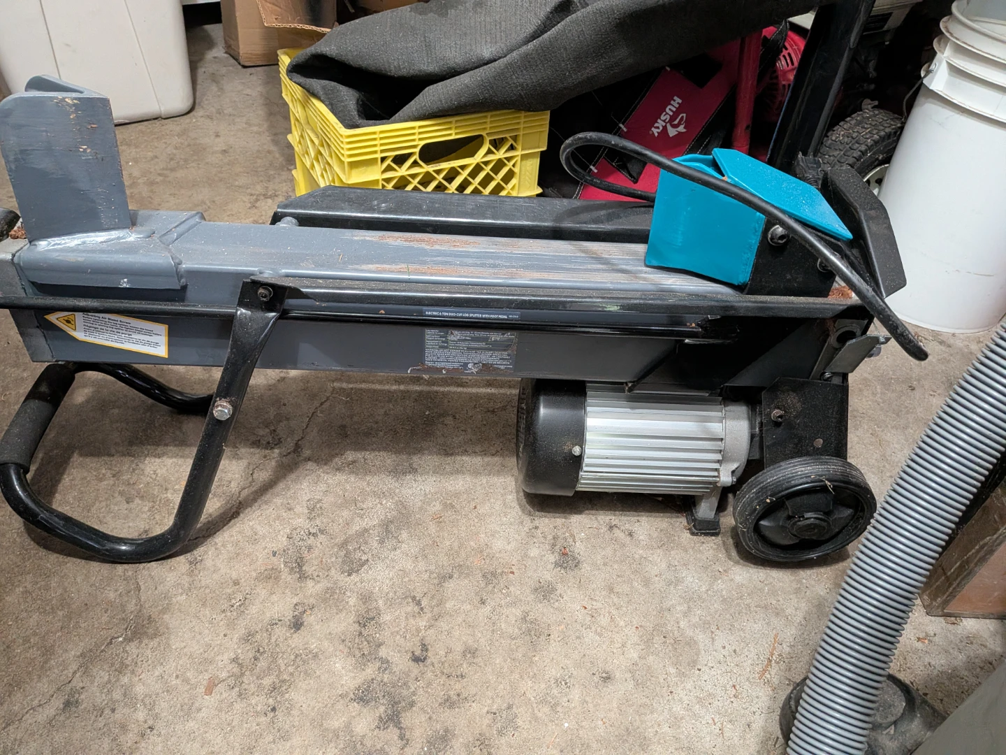 Yardwork Electric Log Splitter - photo 3