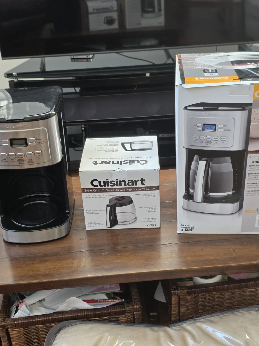 Cuisinart Brew Central 14-Cup Coffee Maker