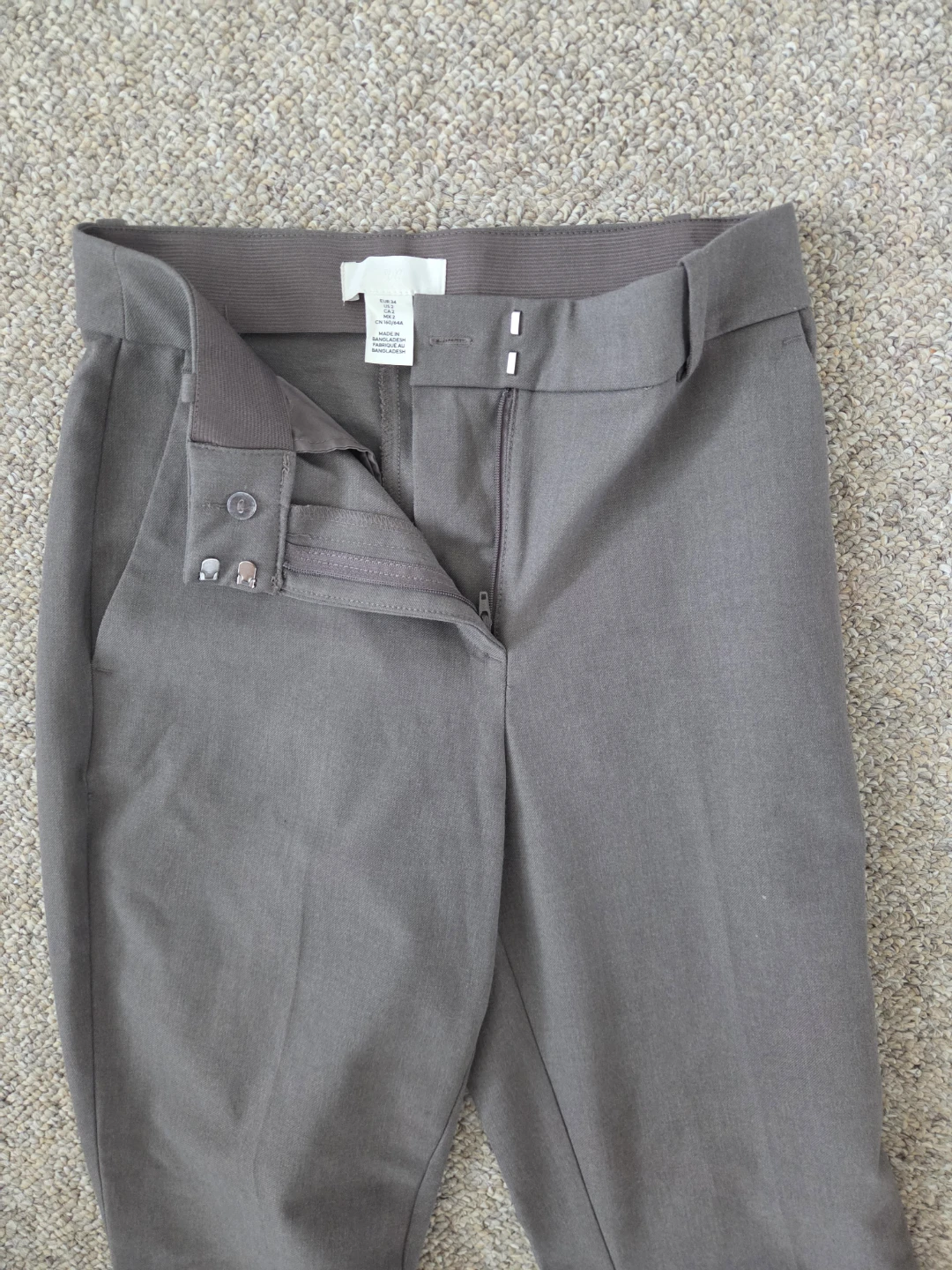 H&M Grey Dress Pants - photo 2