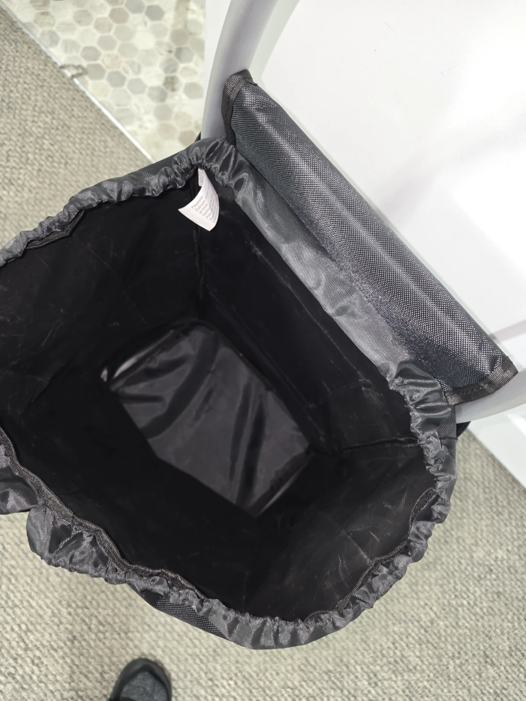 Folding Black Shopping Cart - photo 4
