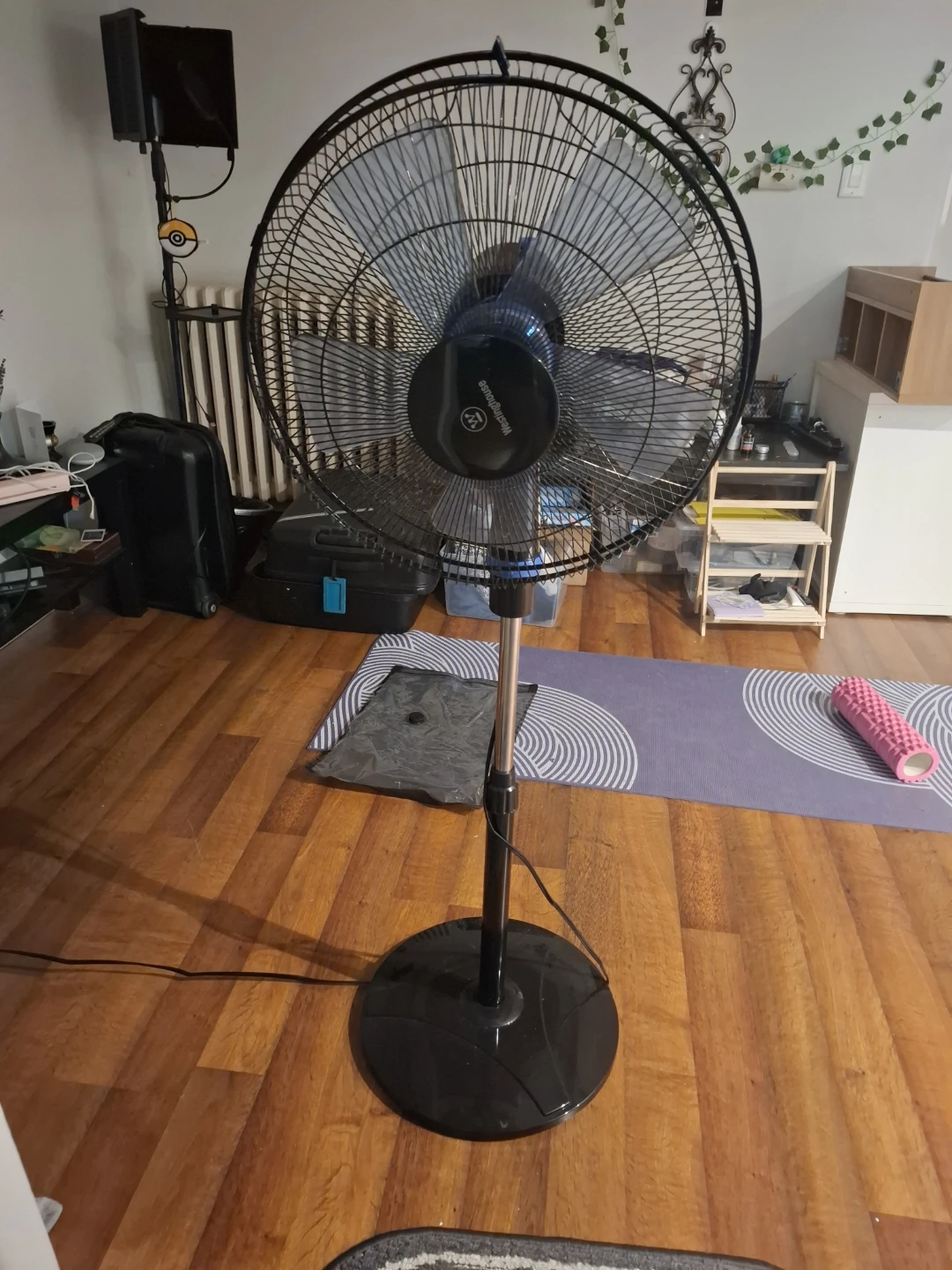 Tall Pedestal Fan
