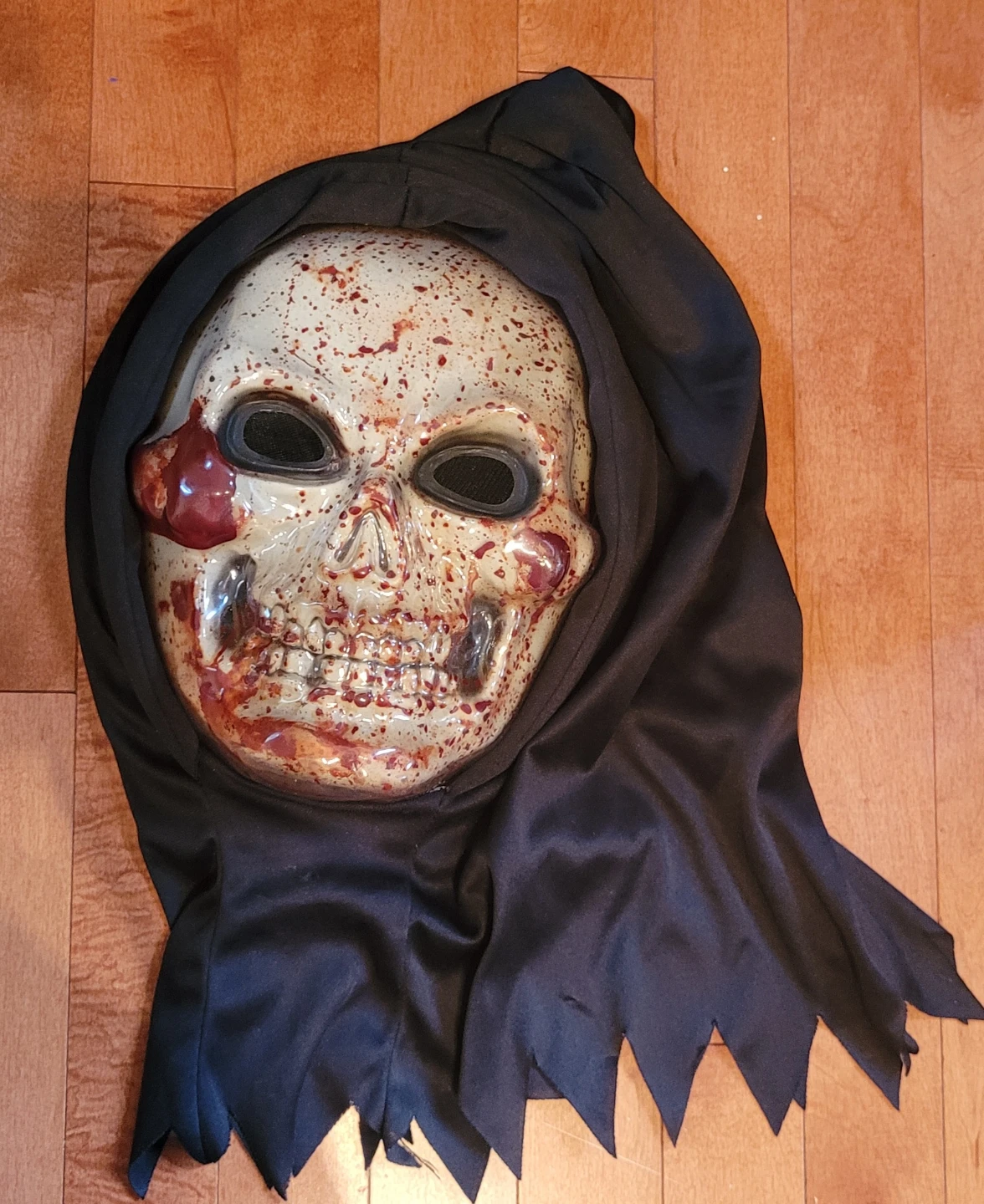 Bloody Skull Costume Mask 🏈