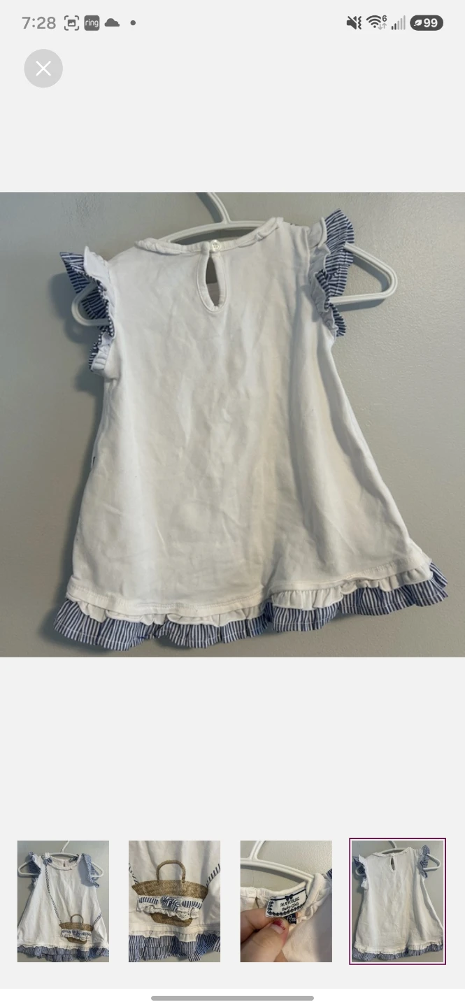 Mayoral Baby Girls Dress - photo 4