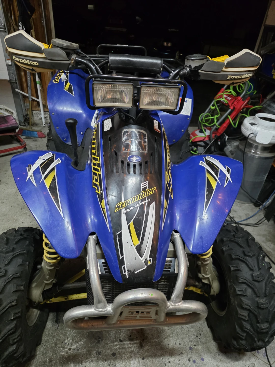 2003 polaris scrambler 500 4x4 Atv - photo 4