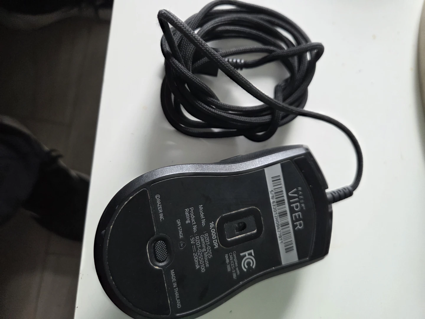 Razer Viper Gaming Mouse - photo 4