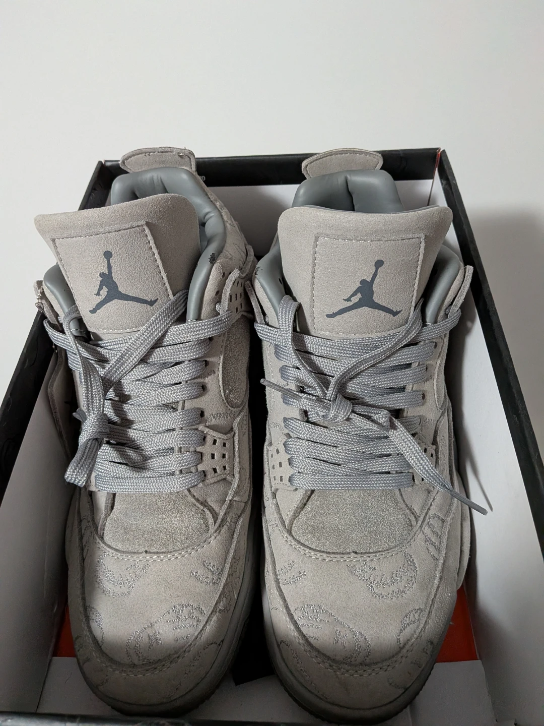 Air Jordan 4 Retro KAWS - photo 5
