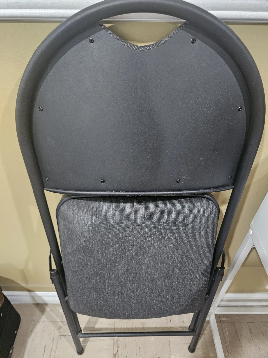 Folding Chair with Padded Seat and Back set of two (Moving Sale) - photo 2