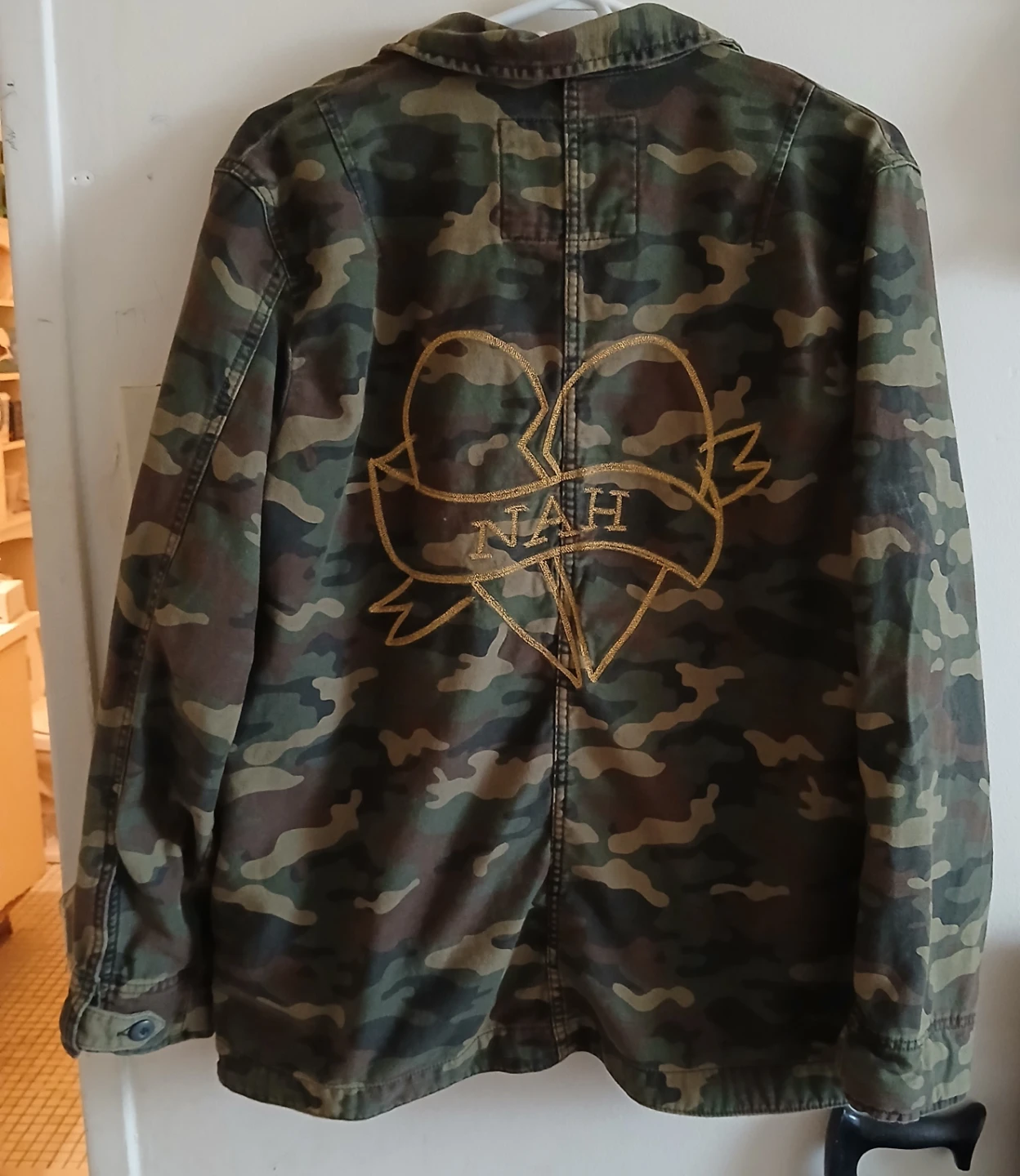 American Eagle Camo Utility Jacket - photo 2