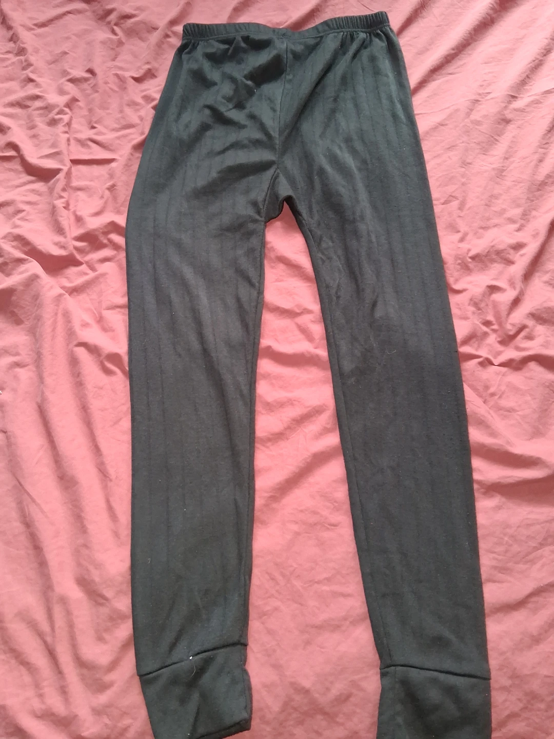 Rocawear Men's Ribbed Long Johns, Size Medium - photo 3
