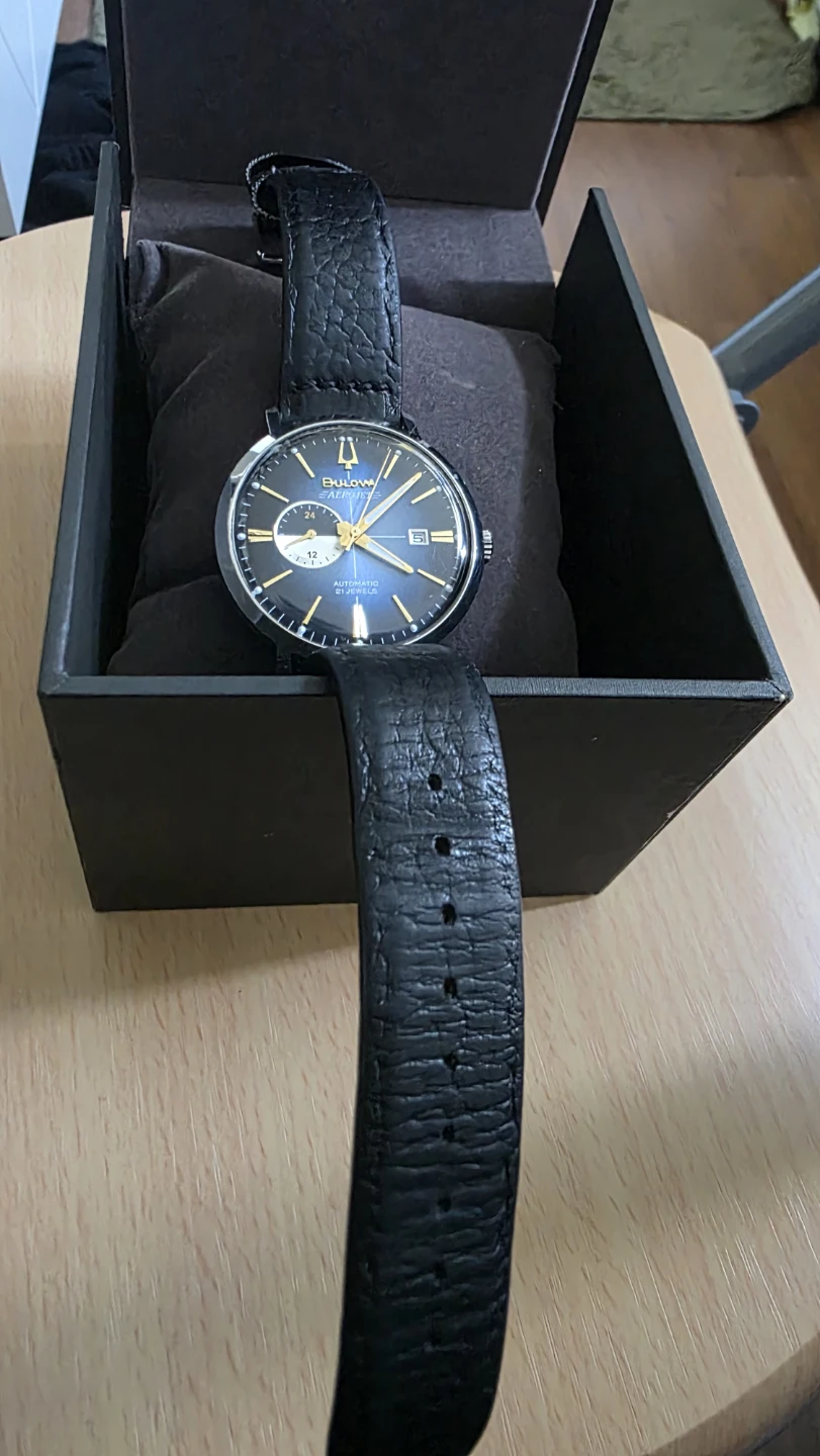 Bulova Wilton Automatic Watch - photo 3