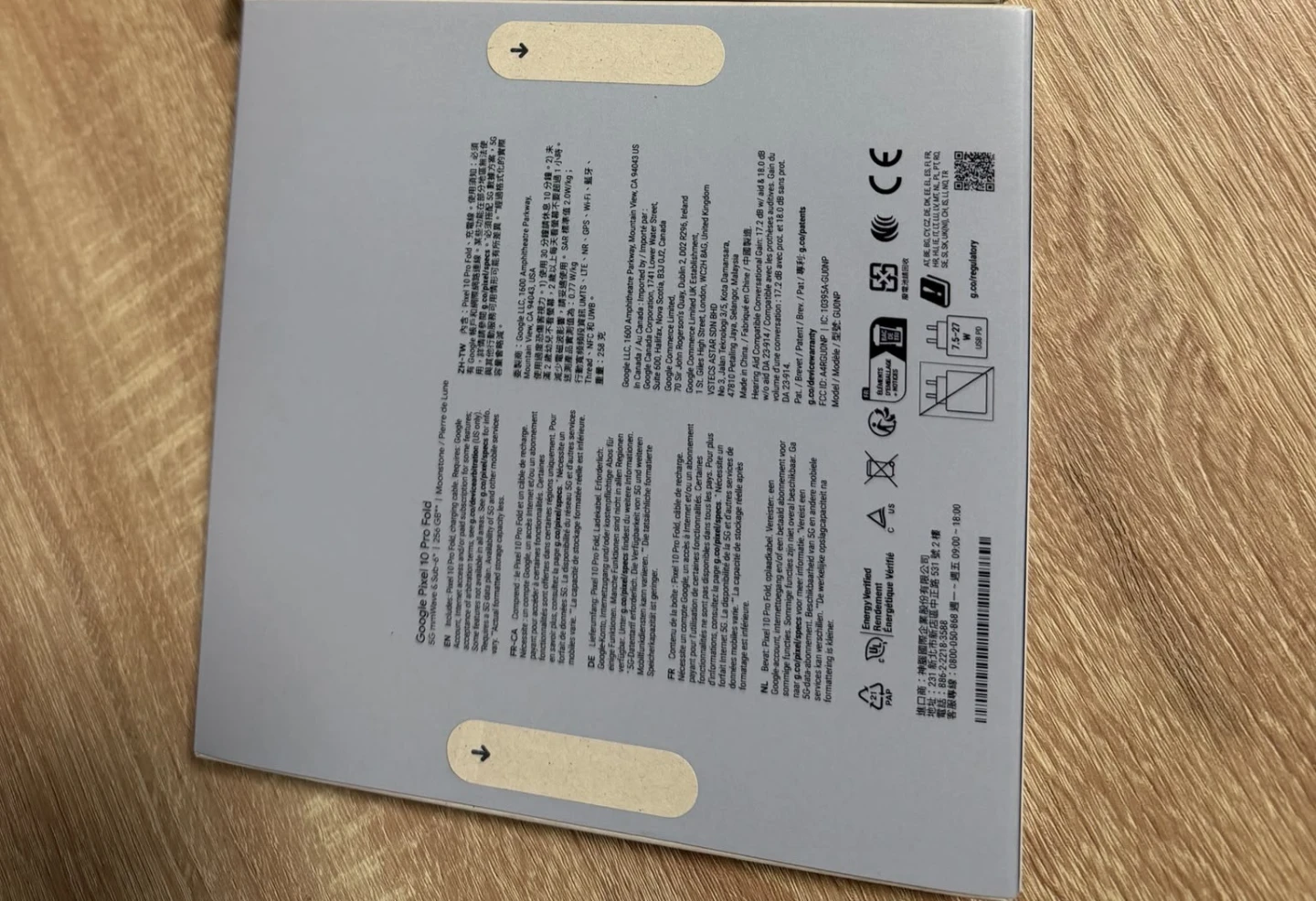 Google Pixel 9 Pro Fold 256GB Moonstone - photo 2