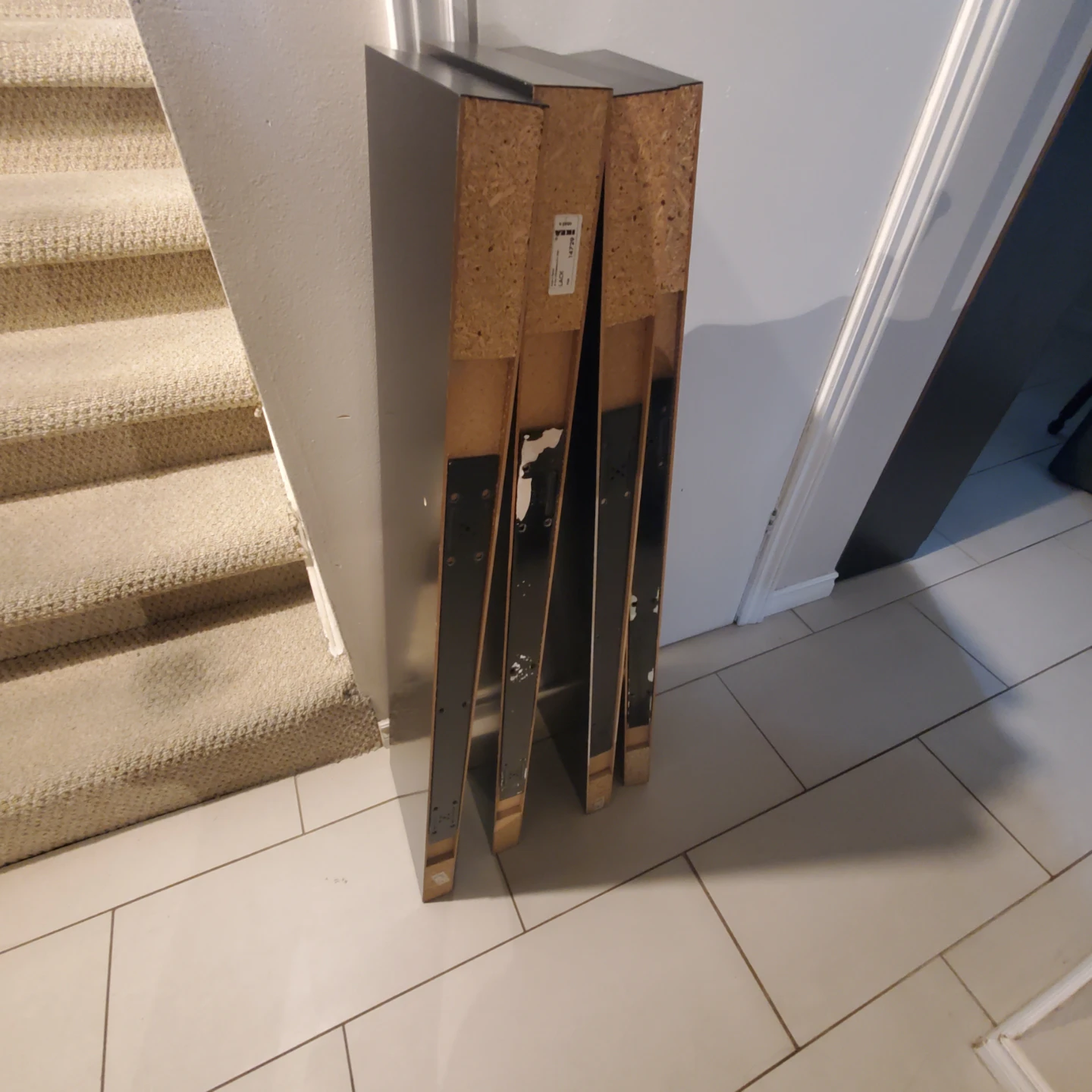 Set of 4 IKEA LACK Wall Shelves - photo 2