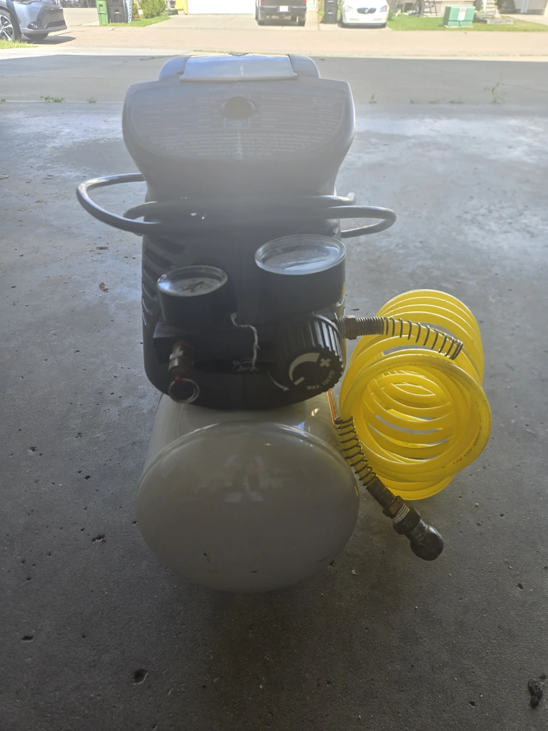 Delta ShopMaster Air Compressor 2 Gallon - photo 2