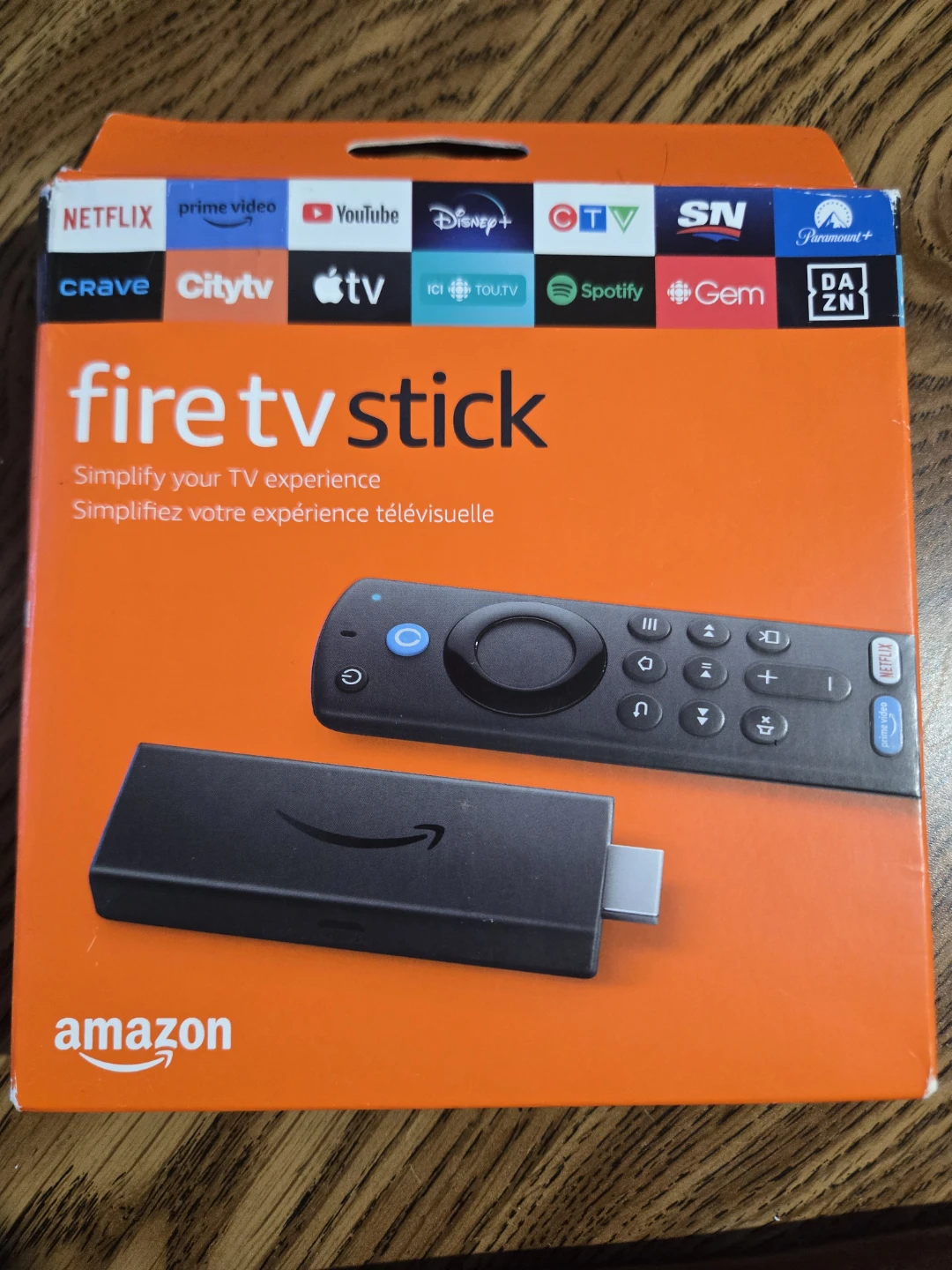 Amazon Fire TV Stick with Alexa Voice Remote