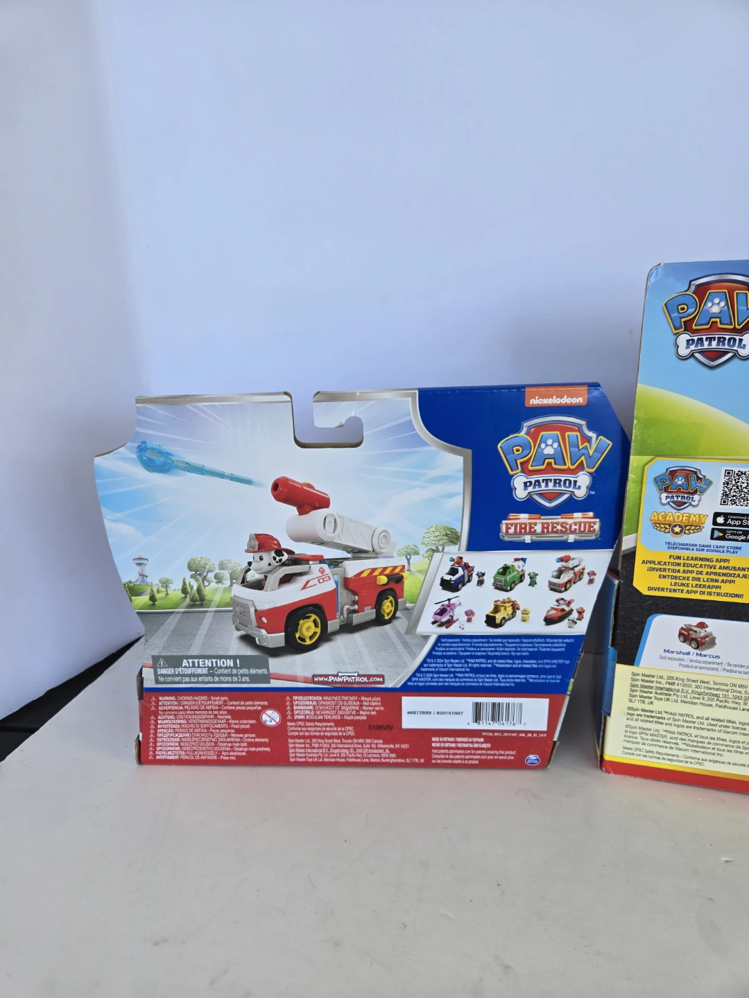 2 brand new paw patrol toys - photo 4