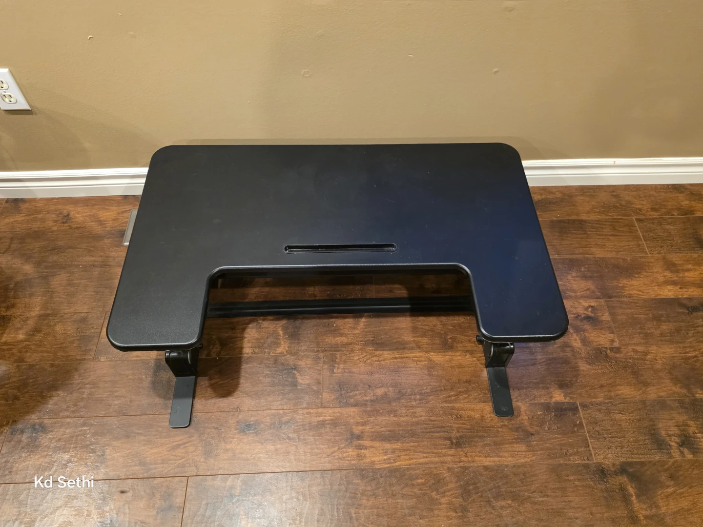 Black Standing Desk Converter - photo 3